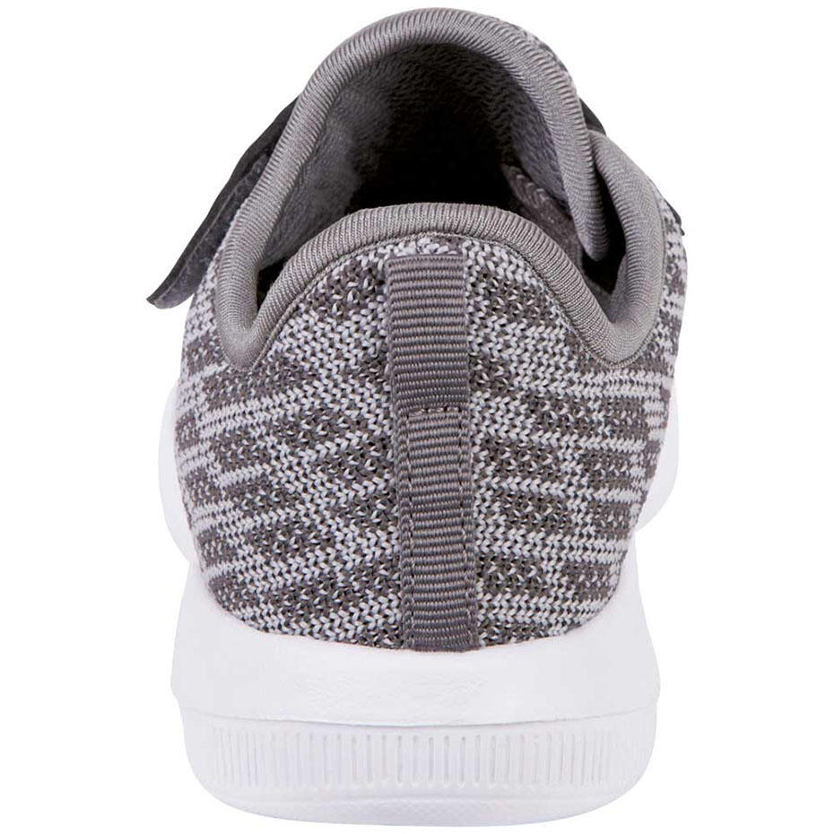 Kappa Scarpe Bambino Gizeh - Tomaia in tessuto ultraleggero, chiusura velcro 5/6