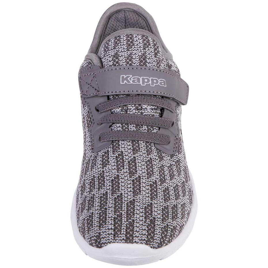 Kappa Scarpe Bambino Gizeh - Tomaia in tessuto ultraleggero, chiusura velcro 4/6