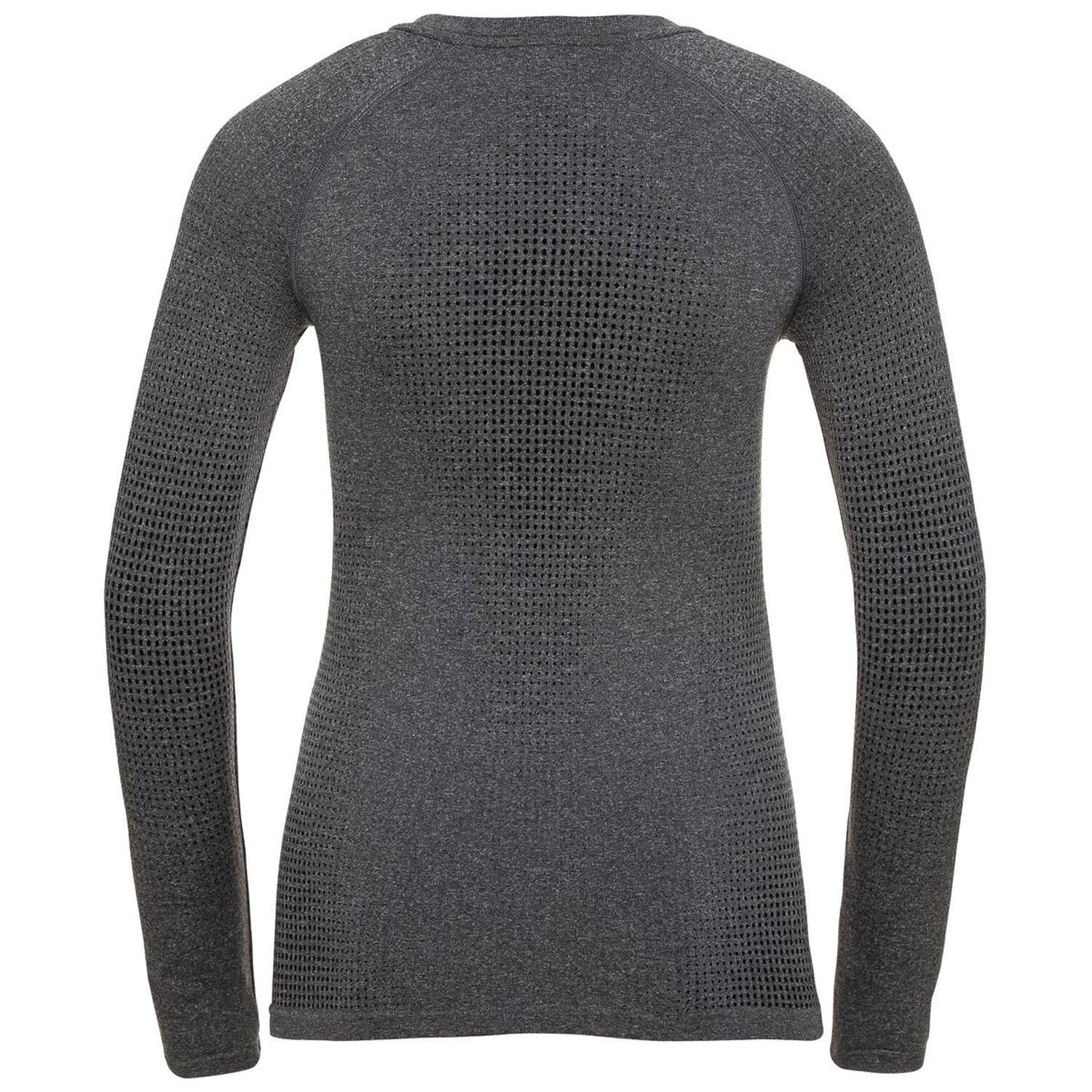 ODLO Damen BL TOP Crew neck l/s PERFORMANCE WARM ECO 3/3