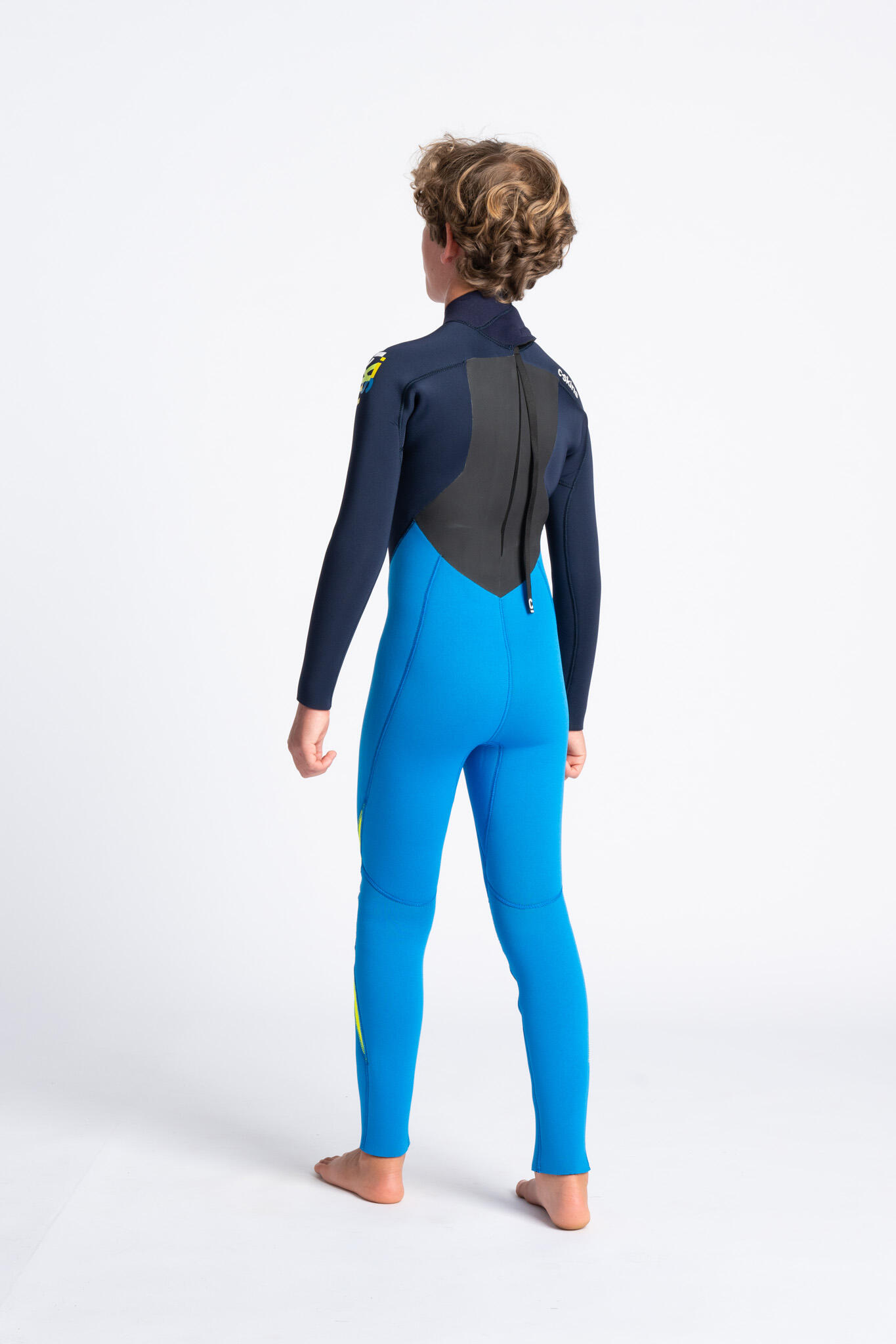 COMBINAISON INTEGRALE C-SKINS LEGEND 5/4/3 JUNIOR BACK ZIP 2/3