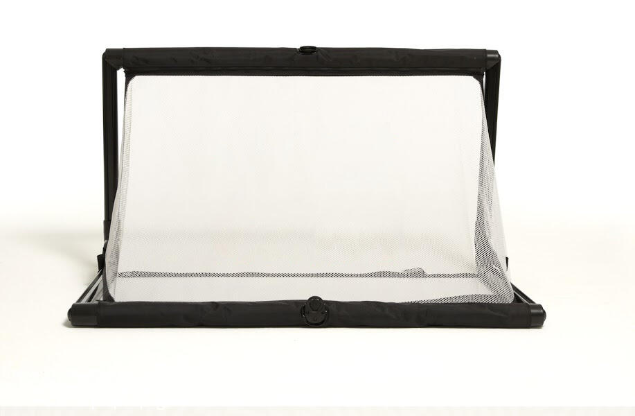 Siatka Do Bramki Bazookagoal 120X75 Cm Czarno-Biała 2/3