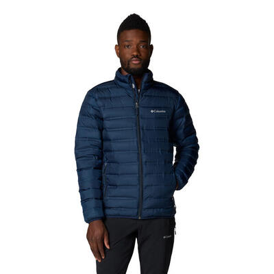 Jack columbia model lake 22 ii down jacket kleur blauw