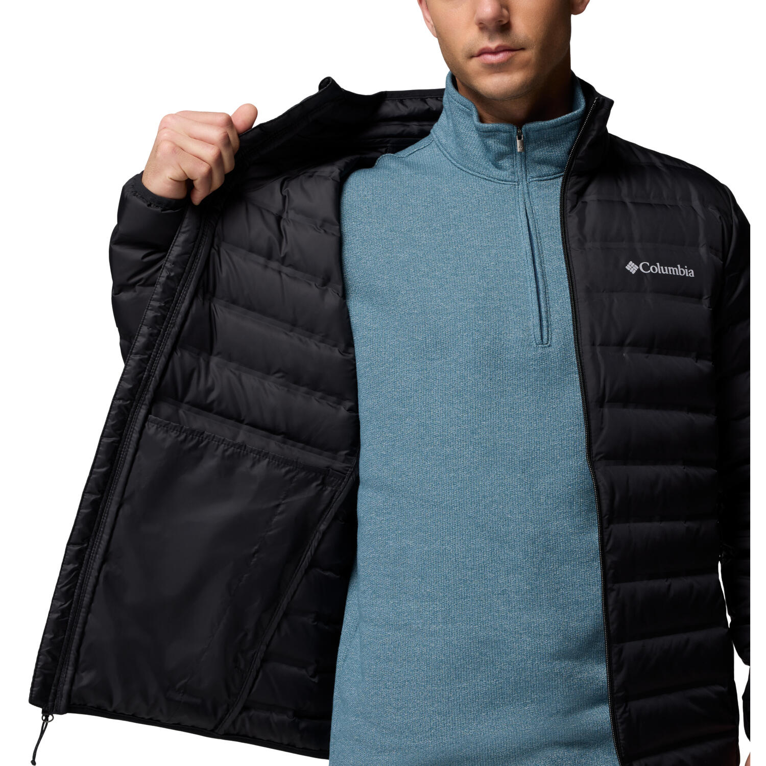 COLUMBIA Doudoune LAKE 22 II DOWN - Black 4/6