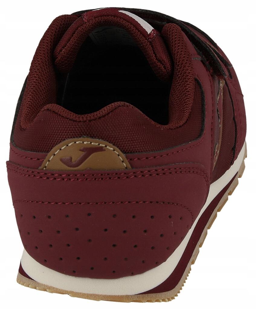 Buty dziecięce Joma Tornado JR 920 bordowe 4/5