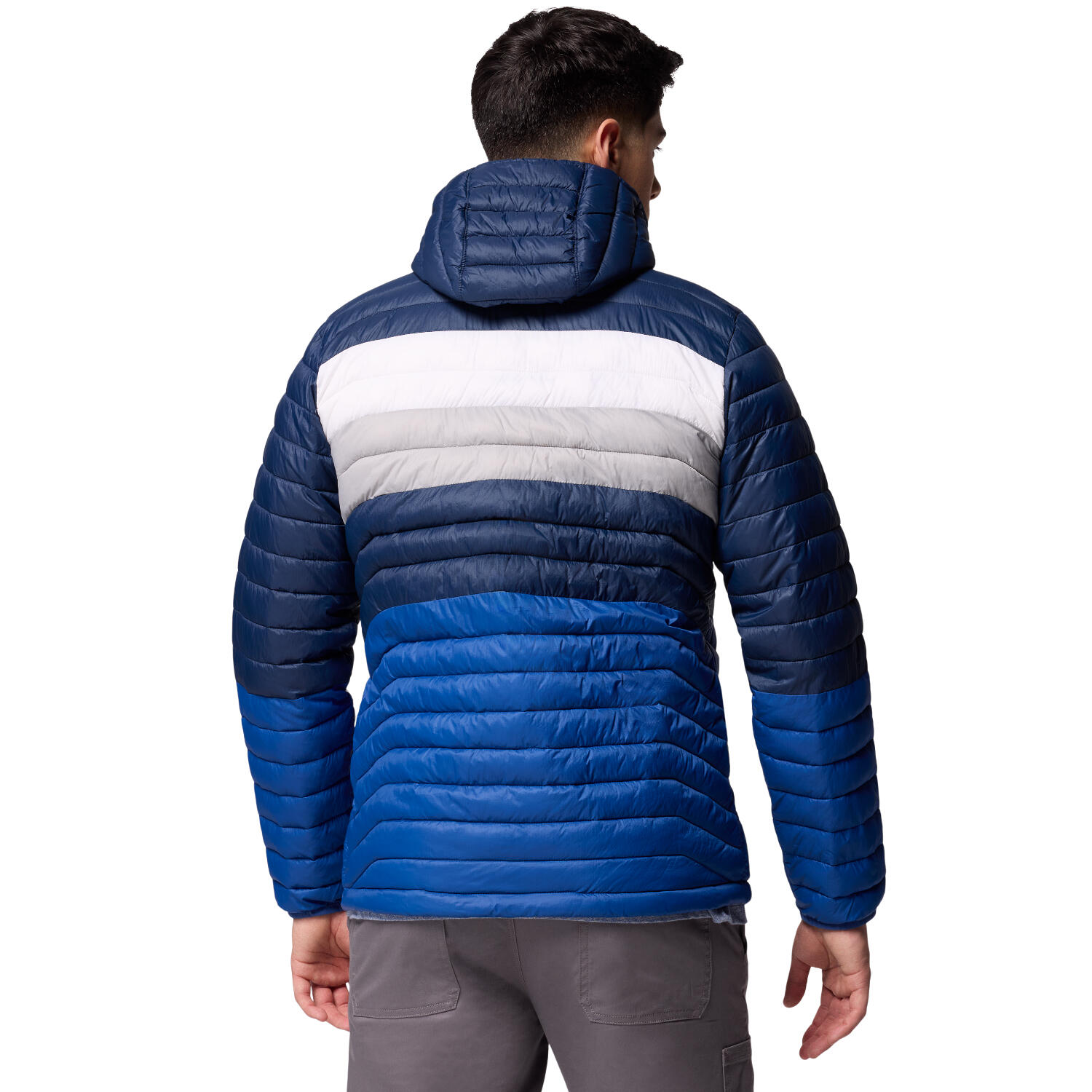Kurtka sportowa męska  Powder Pass Hooded Jacket 3/4