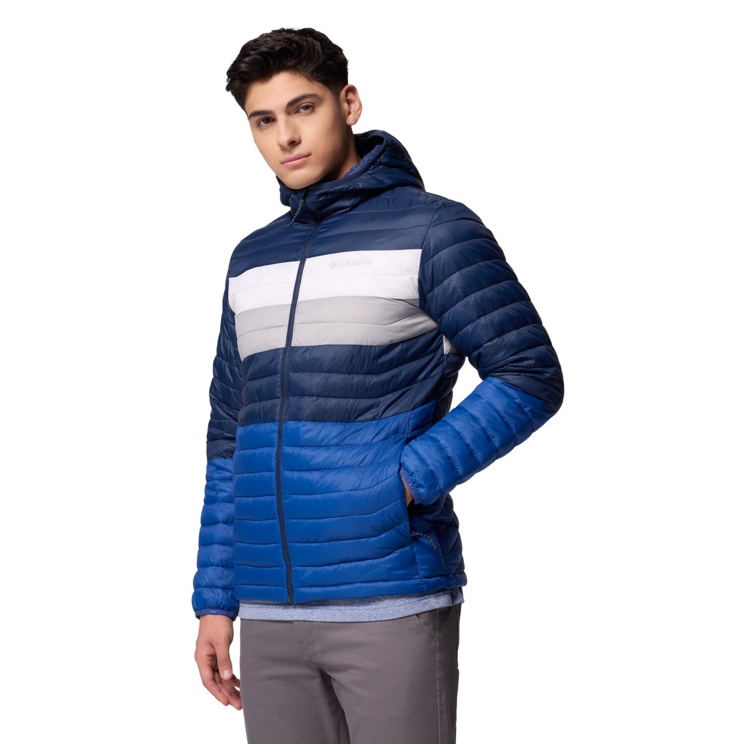 Kurtka sportowa męska  Powder Pass Hooded Jacket 2/4