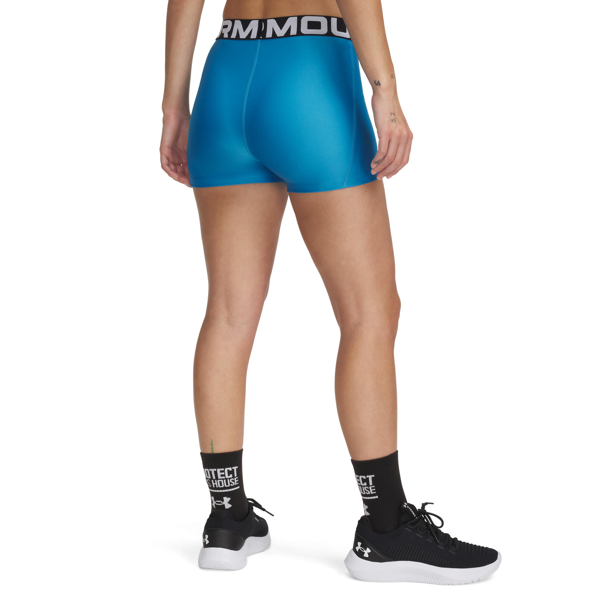 Under Armour Damen Short Tight HG Authentics Shorty 1383629 2/3
