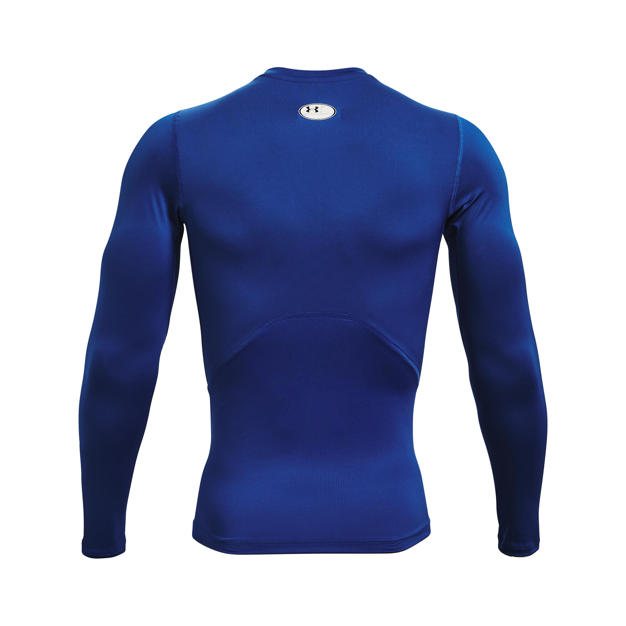 Camisola Under Armour HeatGear Armour Comp LS, Azul, Homens 7/7