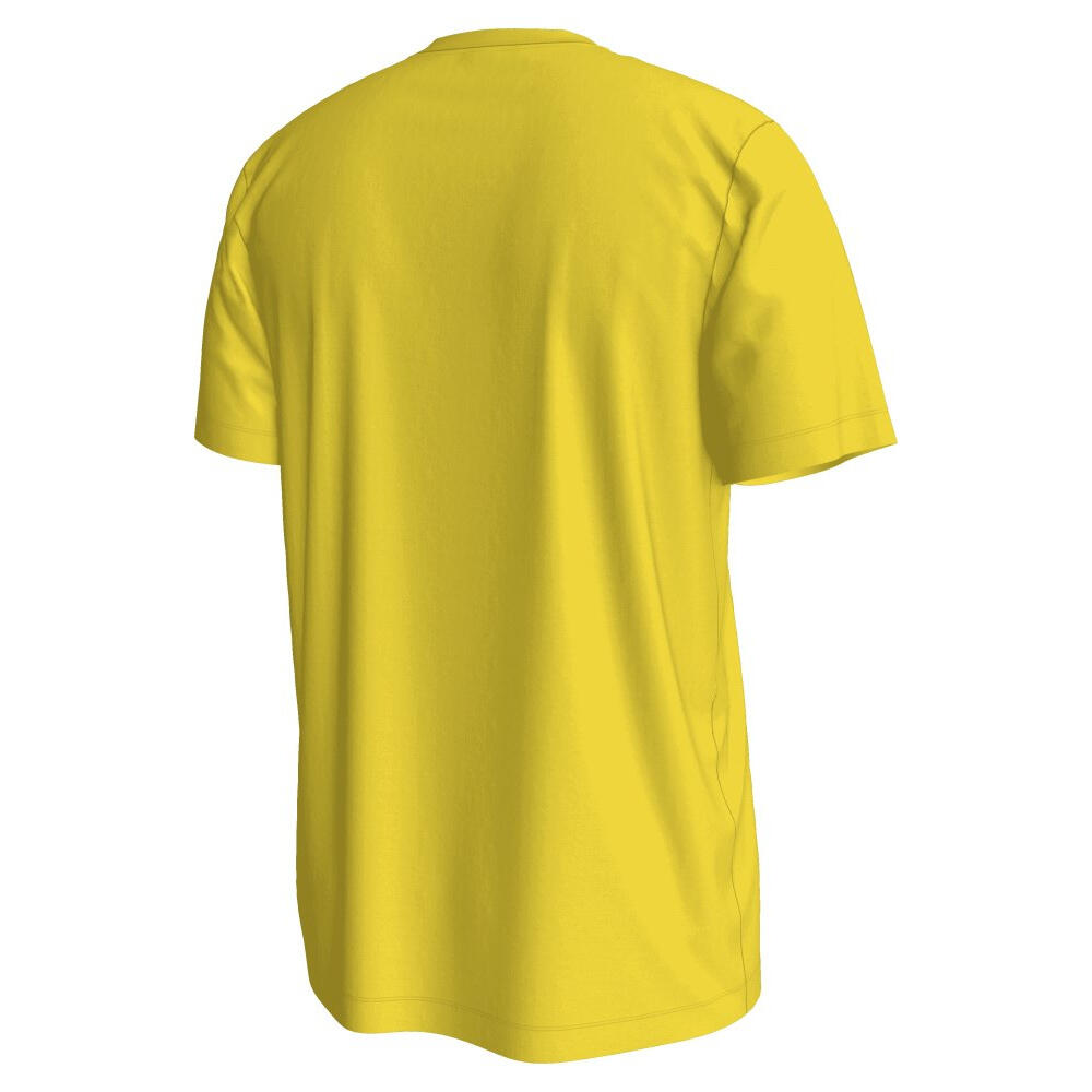 T-shirt uomo nike sportswear- giallo 2/5