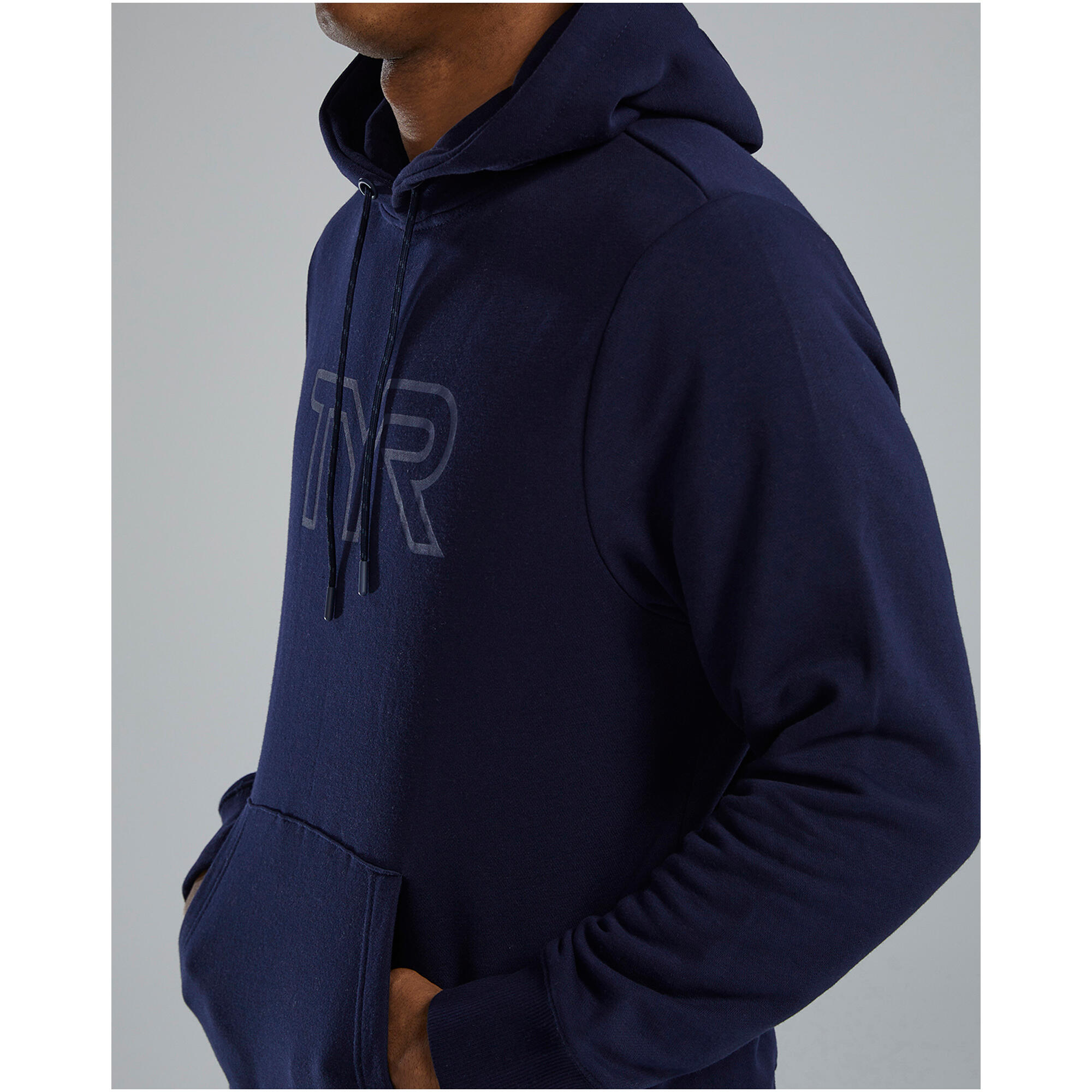 Bluza z kapturem techniczne TYR UltraSoft Big Logo 6/7