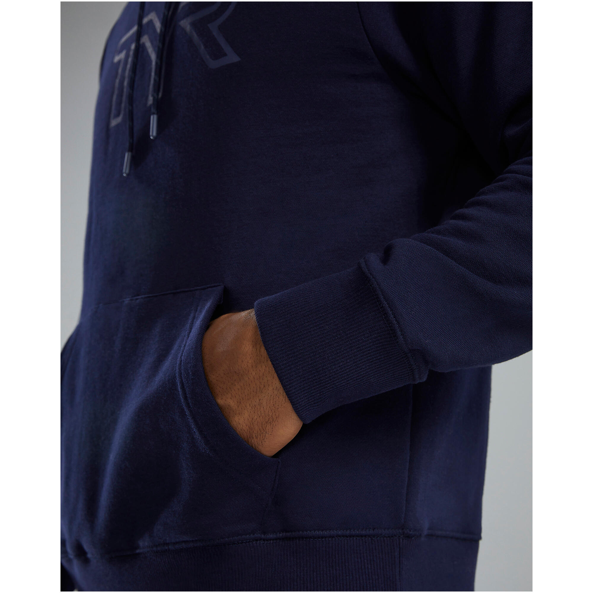 Bluza z kapturem techniczne TYR UltraSoft Big Logo 7/7