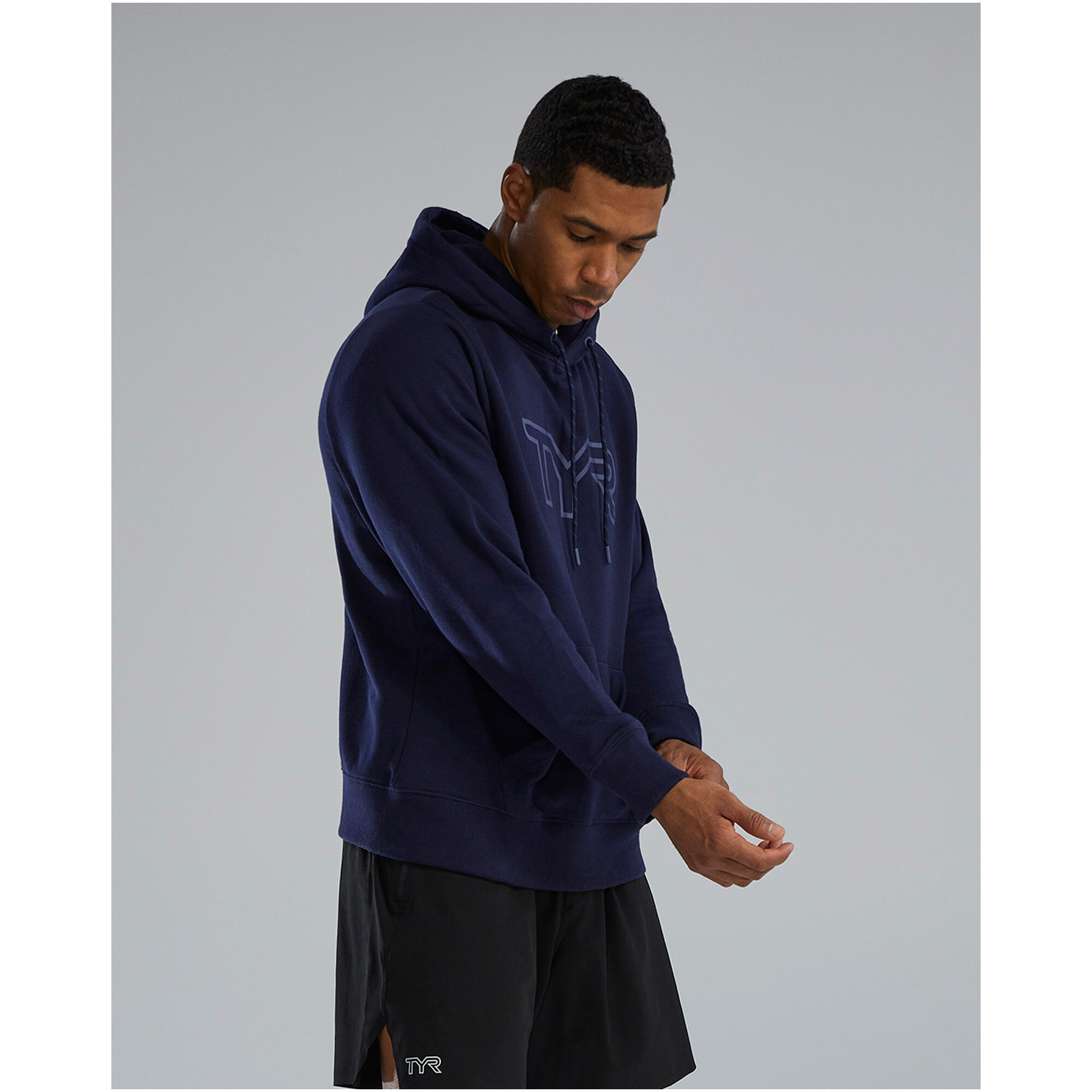 Bluza z kapturem techniczne TYR UltraSoft Big Logo 4/7