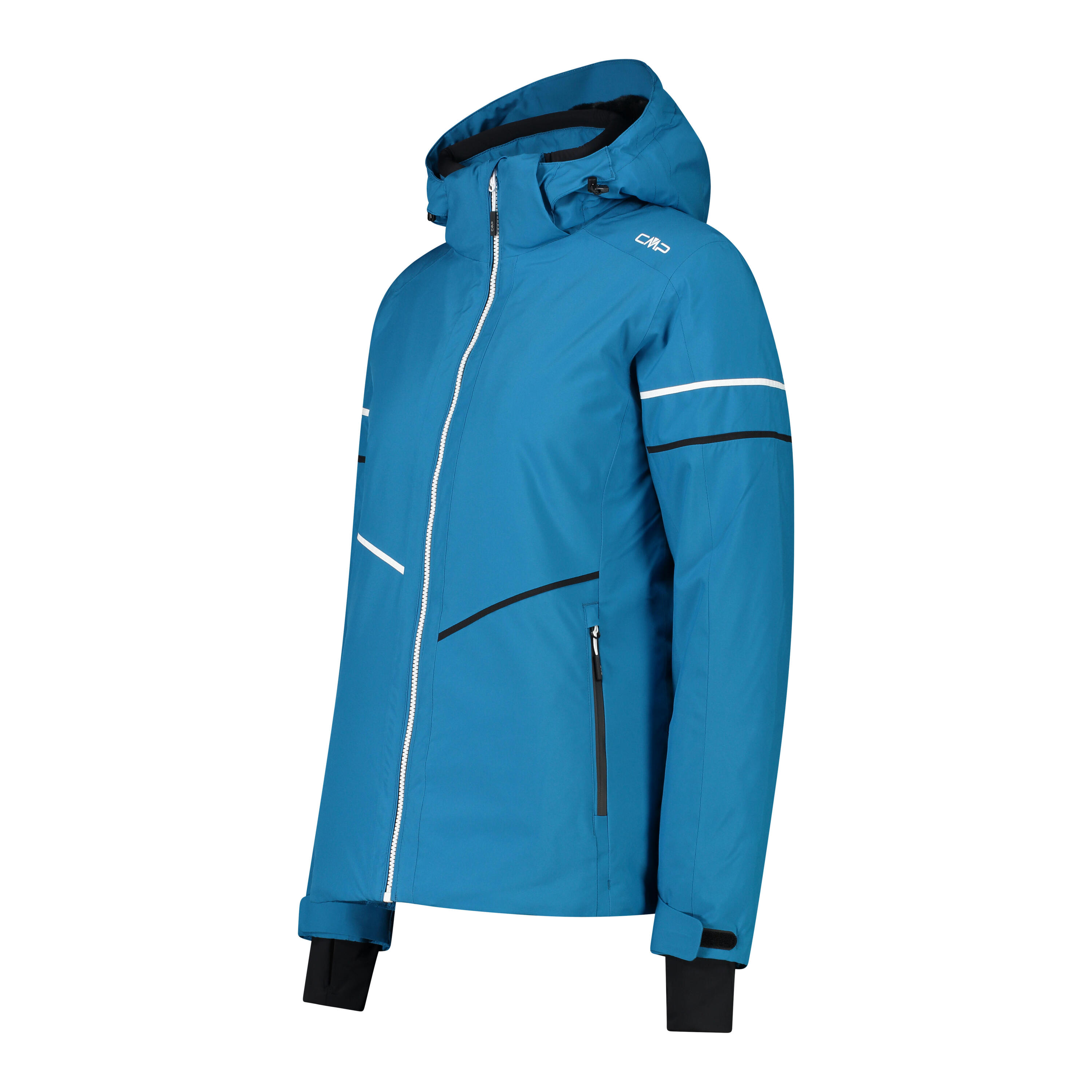Chaqueta de esquí de sarga para mujer CMP 3/3