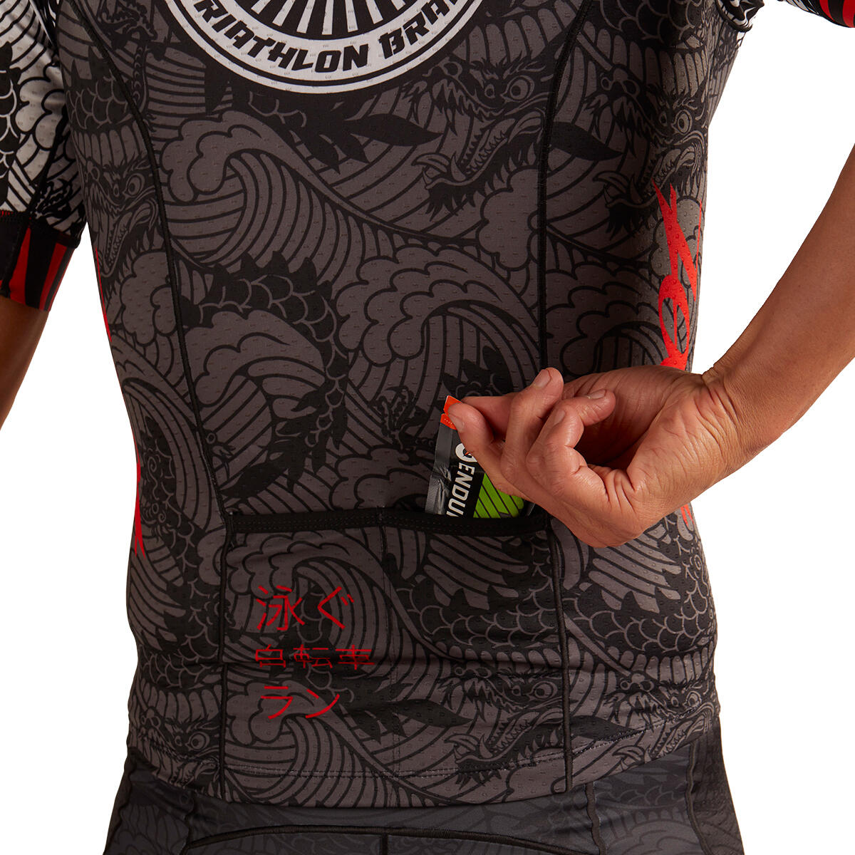 Triathlon masculin Aero Jersey Design Tokyo ZOOT 5/7