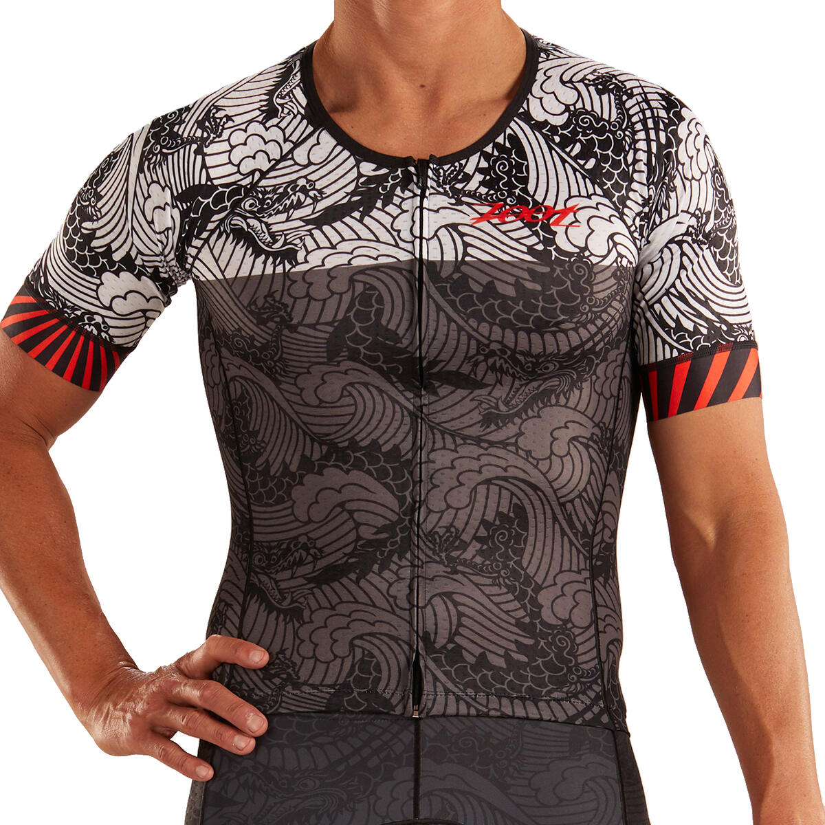 Triathlon masculin Aero Jersey Design Tokyo ZOOT 1/7
