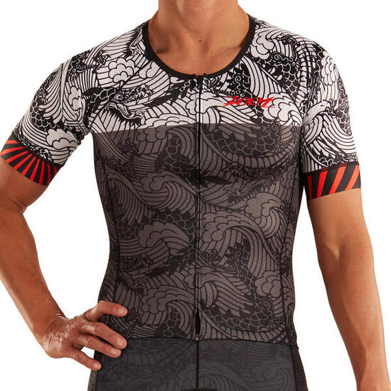 Triathlon masculin Aero Jersey Design Tokyo ZOOT