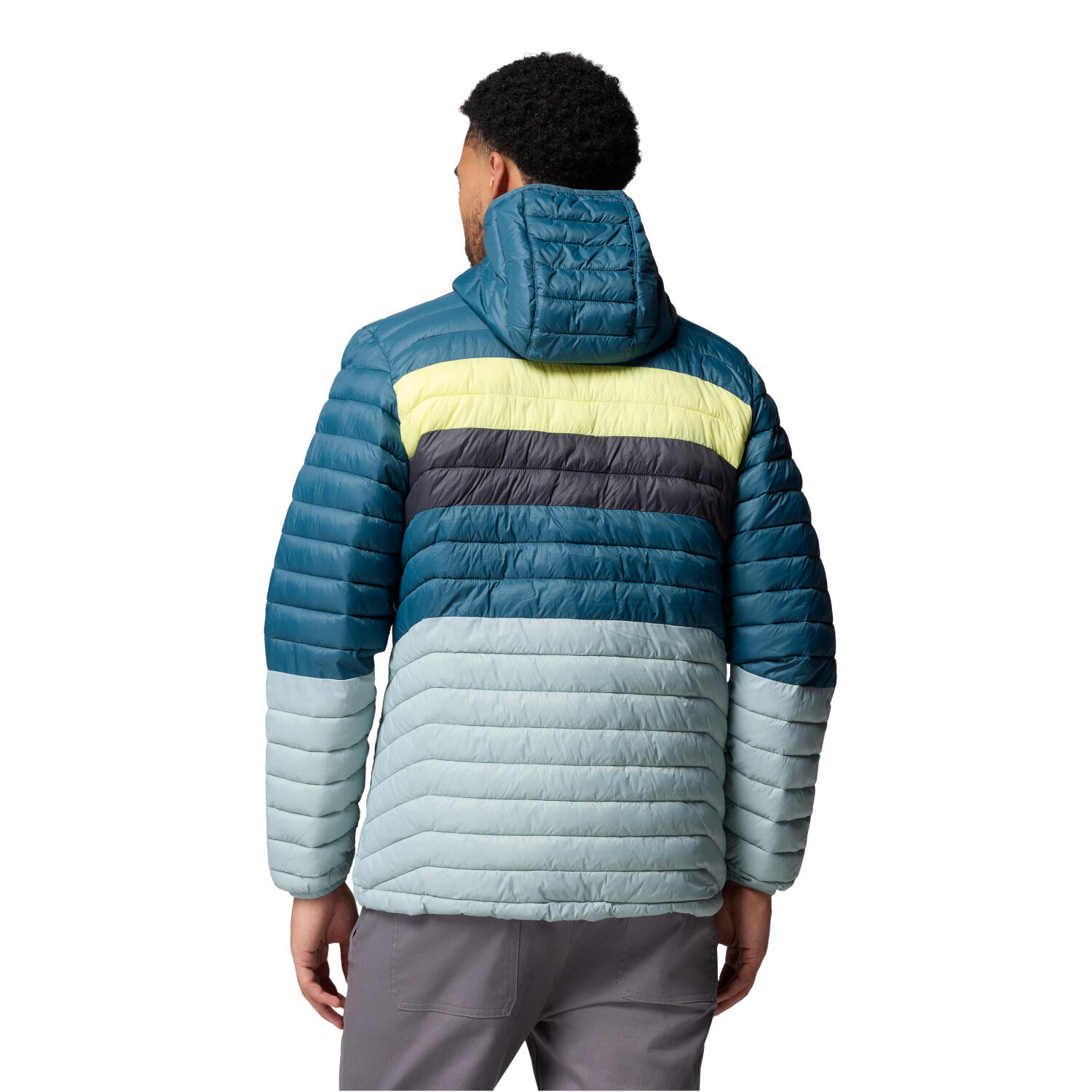 Kurtka sportowa męska  Powder Pass Hooded Jacket 3/4