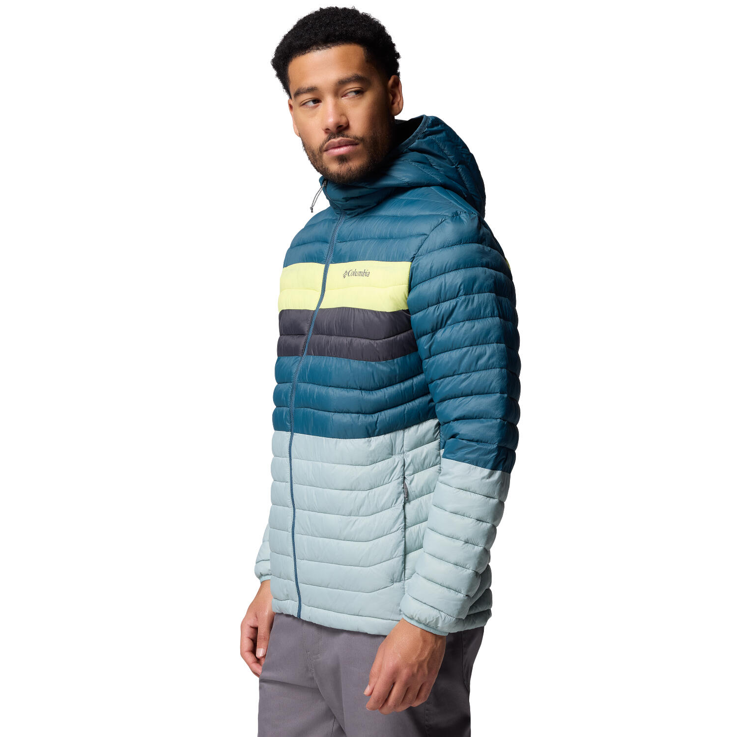 Kurtka sportowa męska  Powder Pass Hooded Jacket 2/4