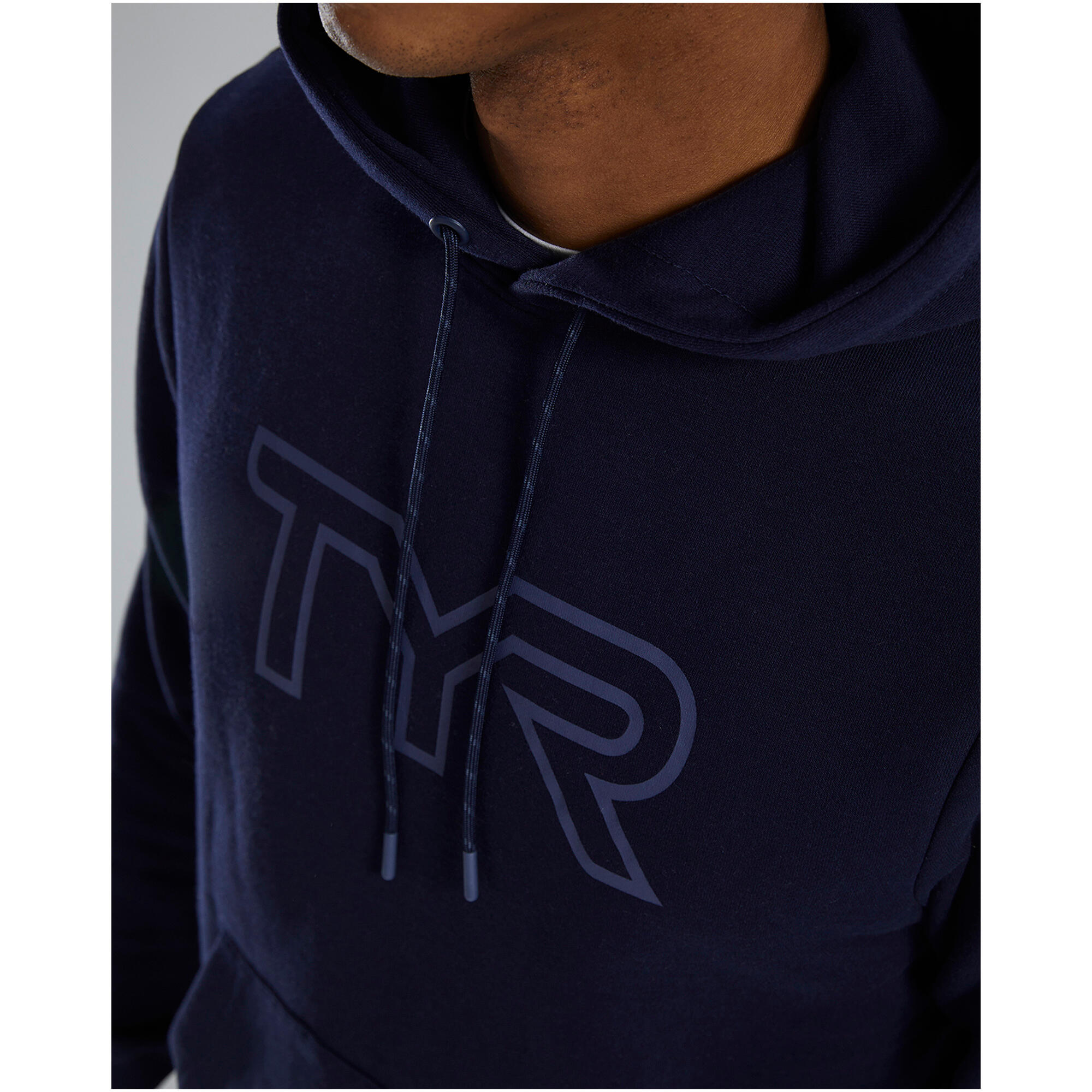 Bluza z kapturem techniczne TYR UltraSoft Big Logo 5/7