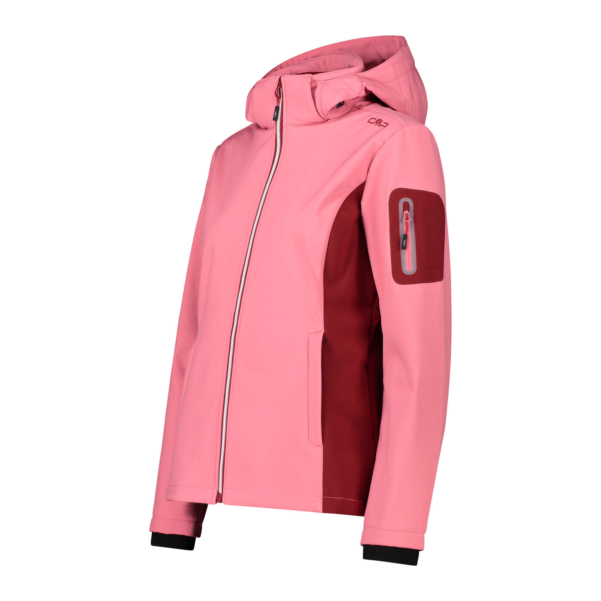 Veste Campagnolo WOMAN JACKET ZIP HOOD pour femmes 3/7