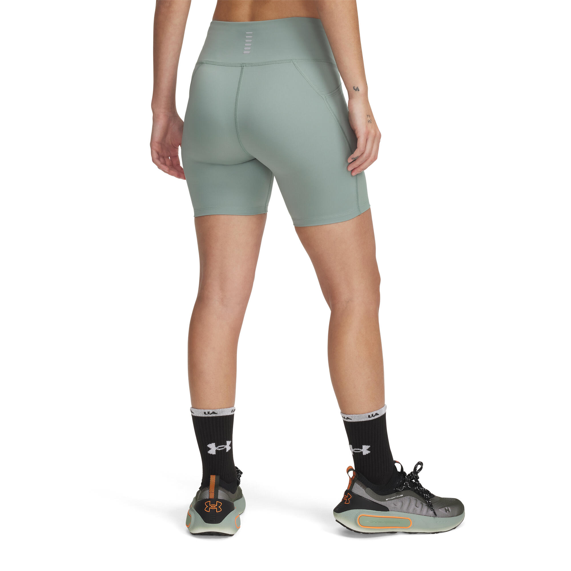 Under Armour Damen Short Launch Half Tight 1383418 2/2