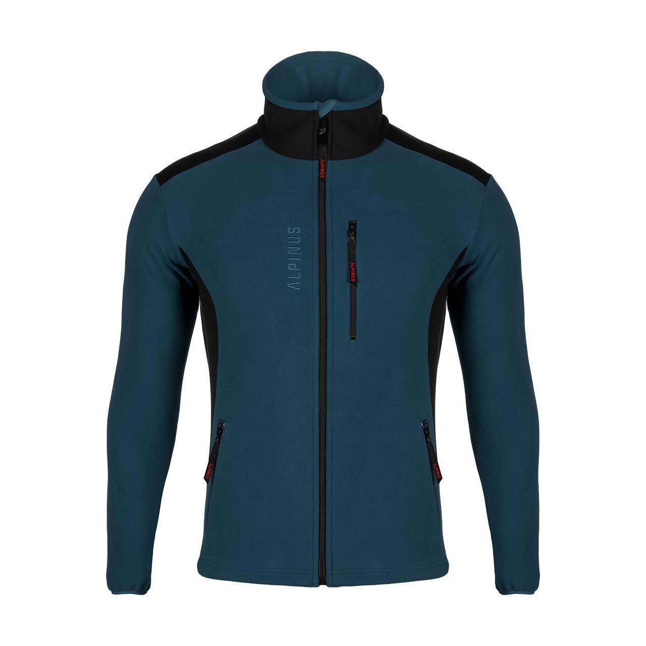 Fleece wandeljas voor heren Alpinus Caen Tecnopile 2/6