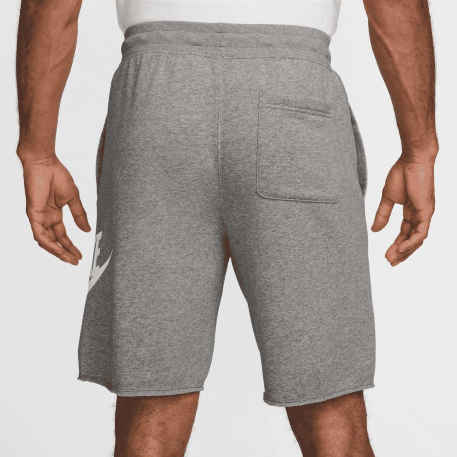 Pantalón Corto Alumni Big Logo Talla XL Gris - FQ4950-063 2/6