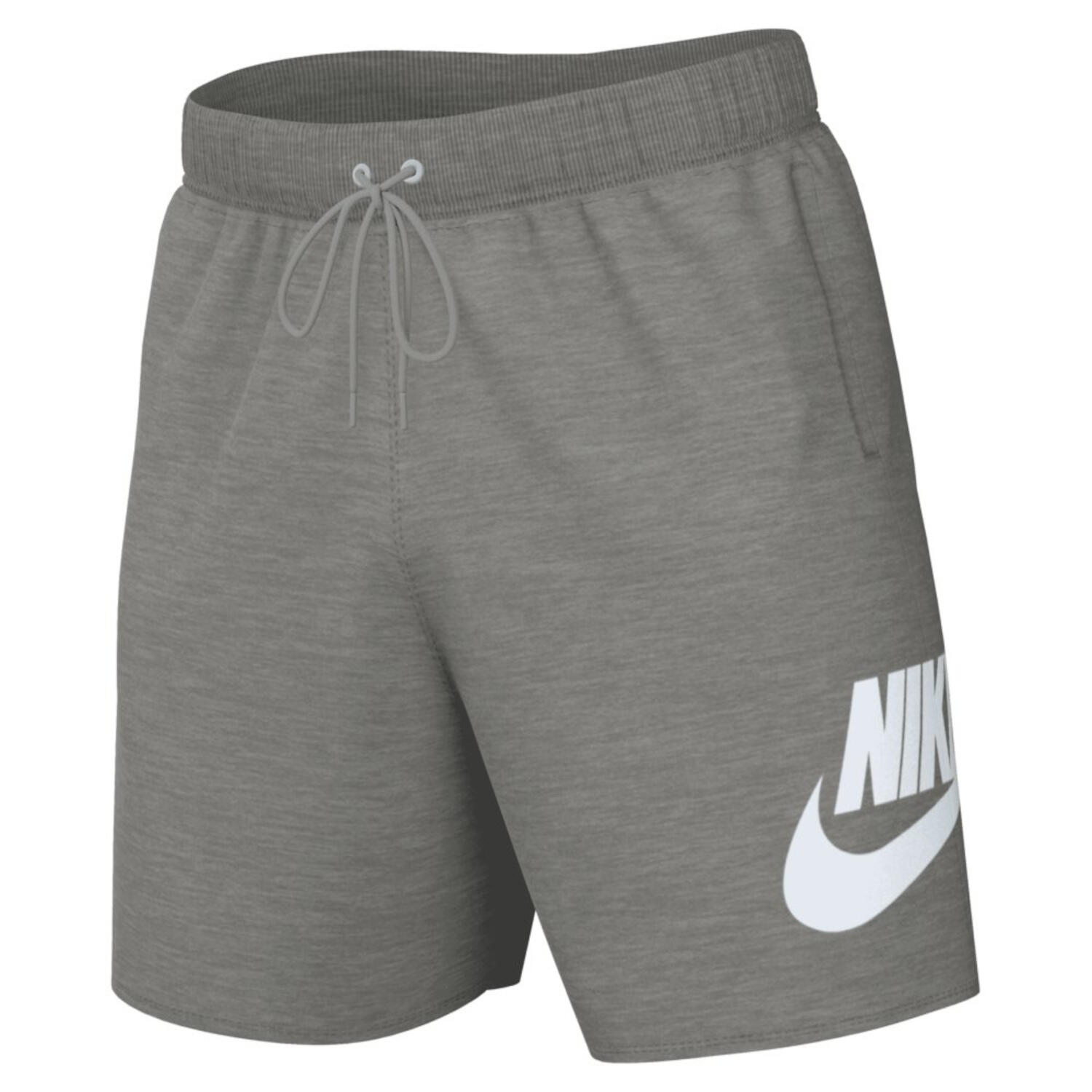 Pantalón Corto Alumni Big Logo Talla XL Gris - FQ4950-063 6/6