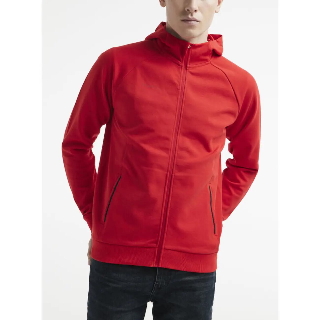 Craft Herren Kapuzenjacke CORE SOUL FULL ZIP HOOD M 1910620 3/6