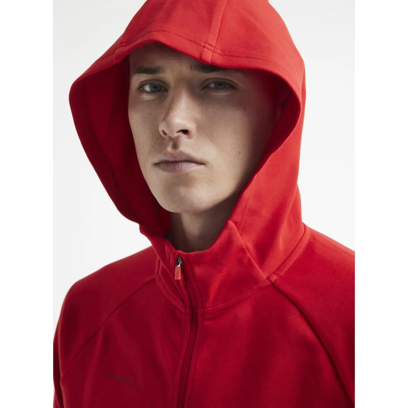 Craft Herren Kapuzenjacke CORE SOUL FULL ZIP HOOD M 1910620 5/6