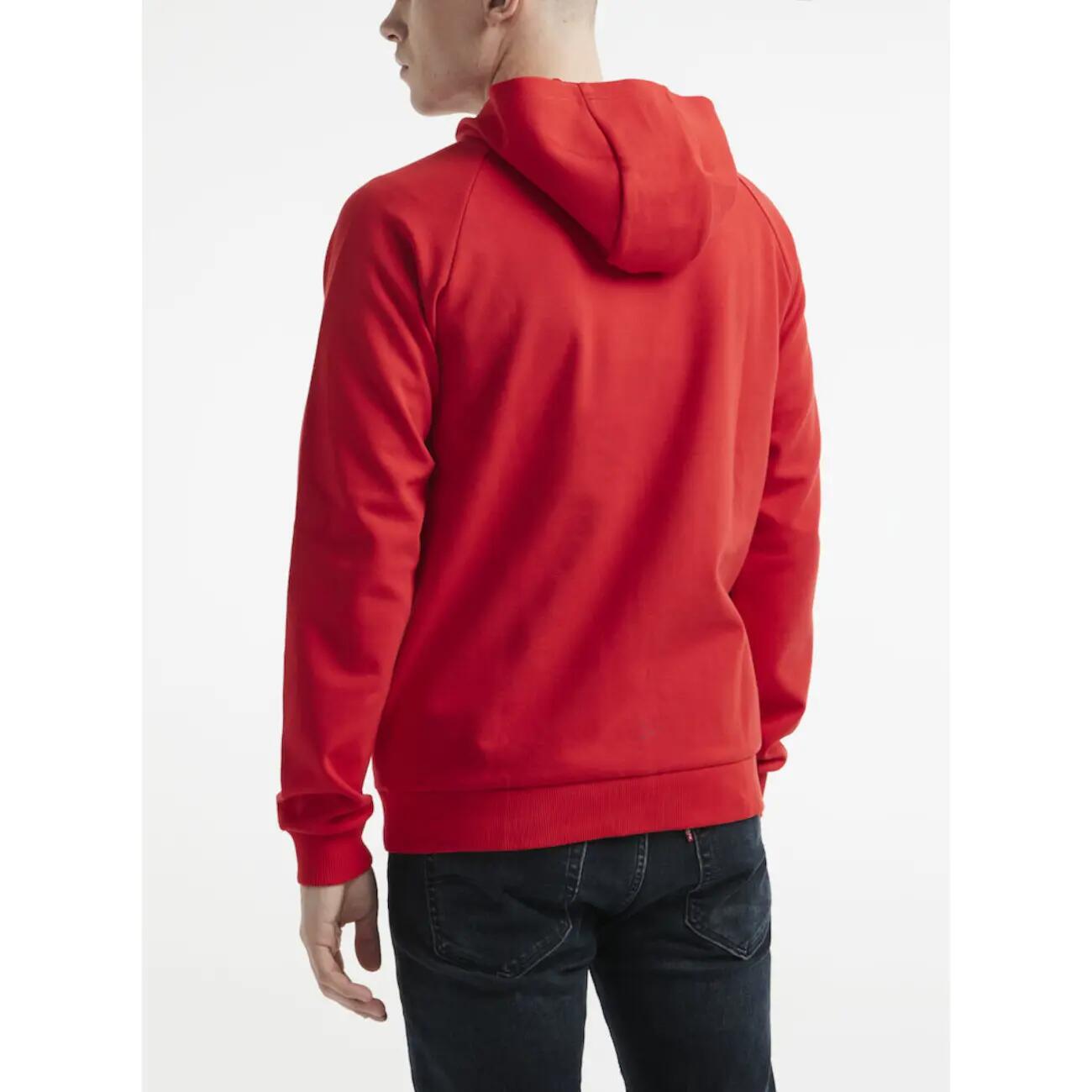 Craft Herren Kapuzenjacke CORE SOUL FULL ZIP HOOD M 1910620 4/6