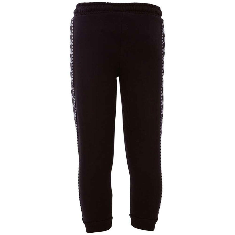 Pantalón infantil Kappa - 80% algodón, cintura elástica con cordón 2/4