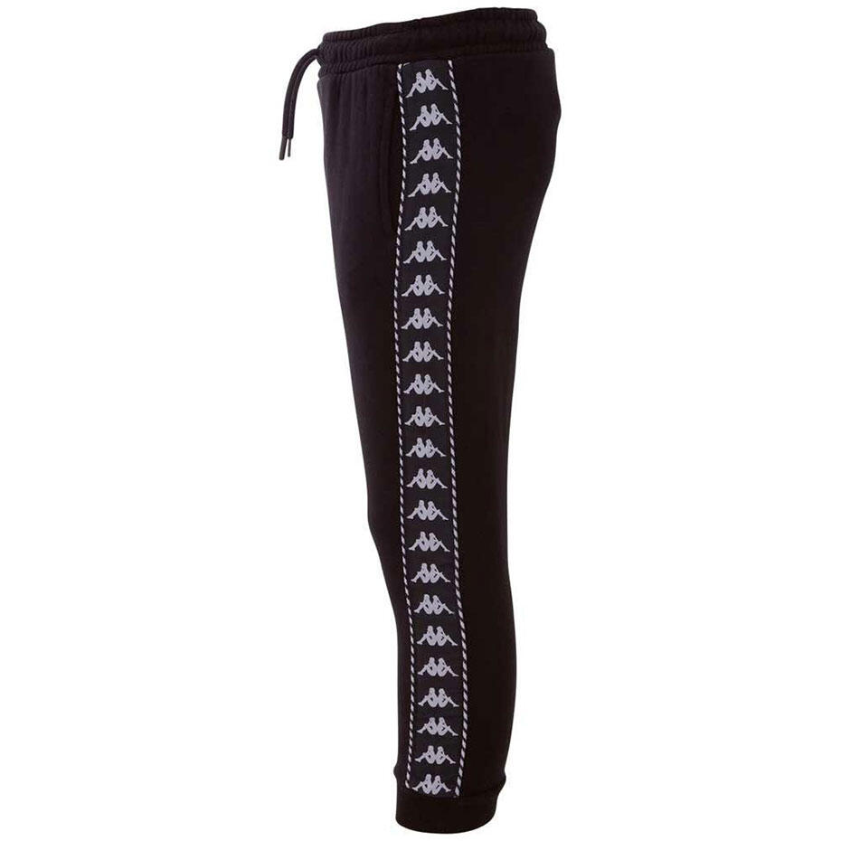 Pantalón infantil Kappa - 80% algodón, cintura elástica con cordón 4/4