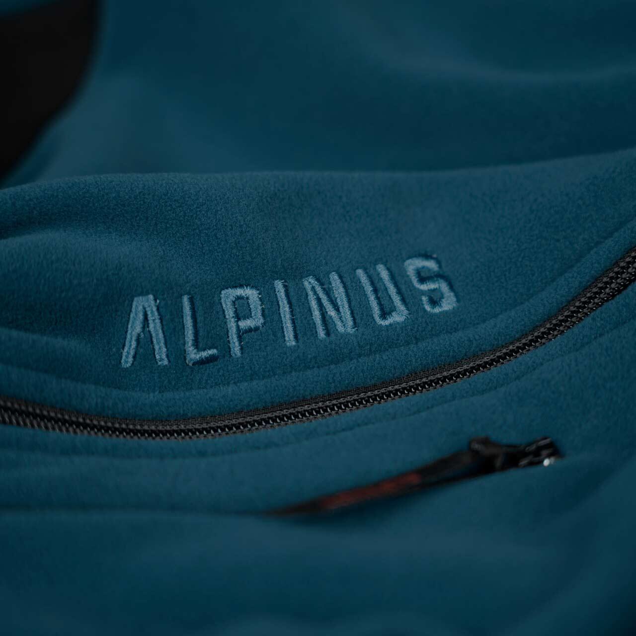 Fleece wandeljas voor heren Alpinus Caen Tecnopile 4/6