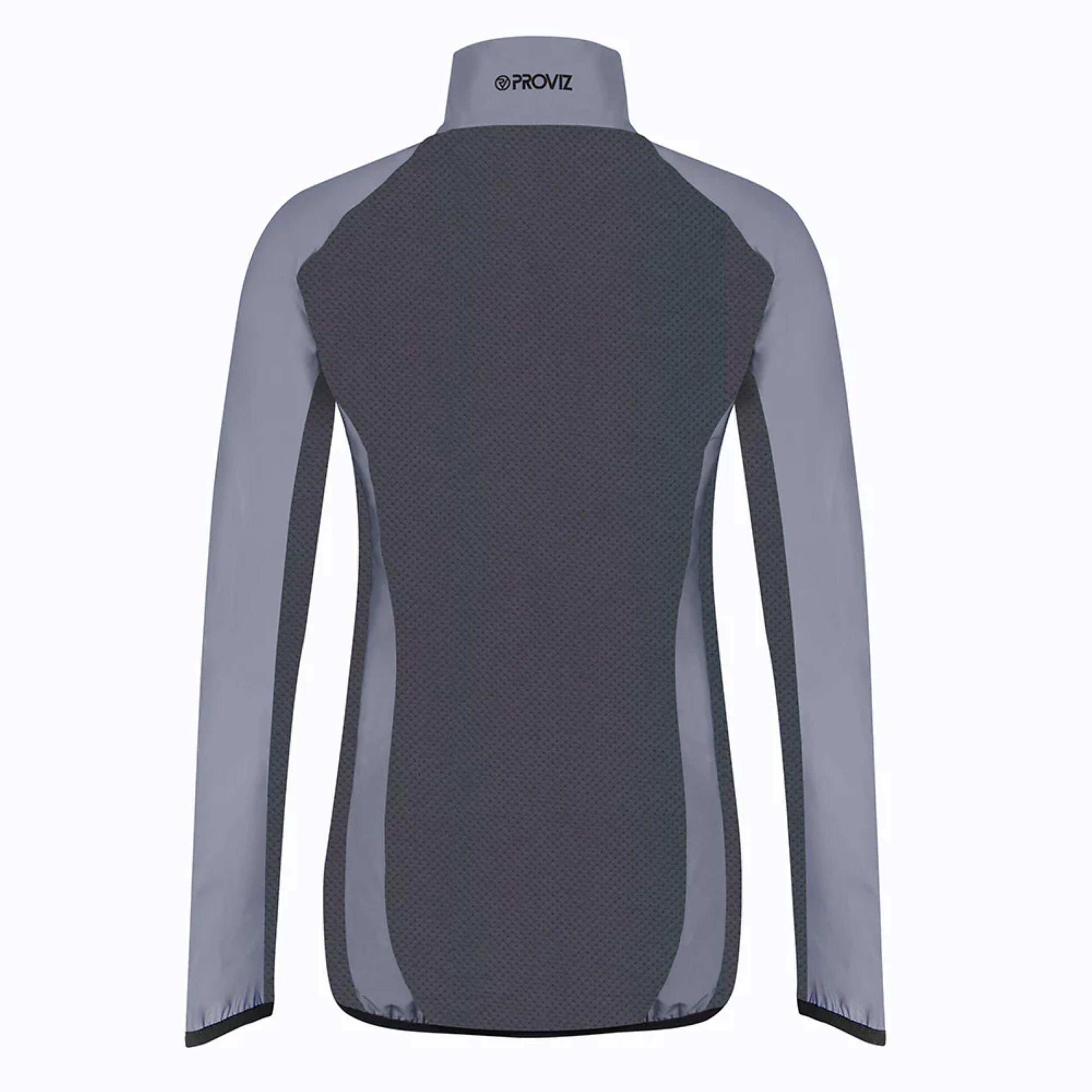Proviz Laufjacke Reflektierend Damen AIRJACKET FS Atmungsaktive  Reflektierende Laufjacke Damen S