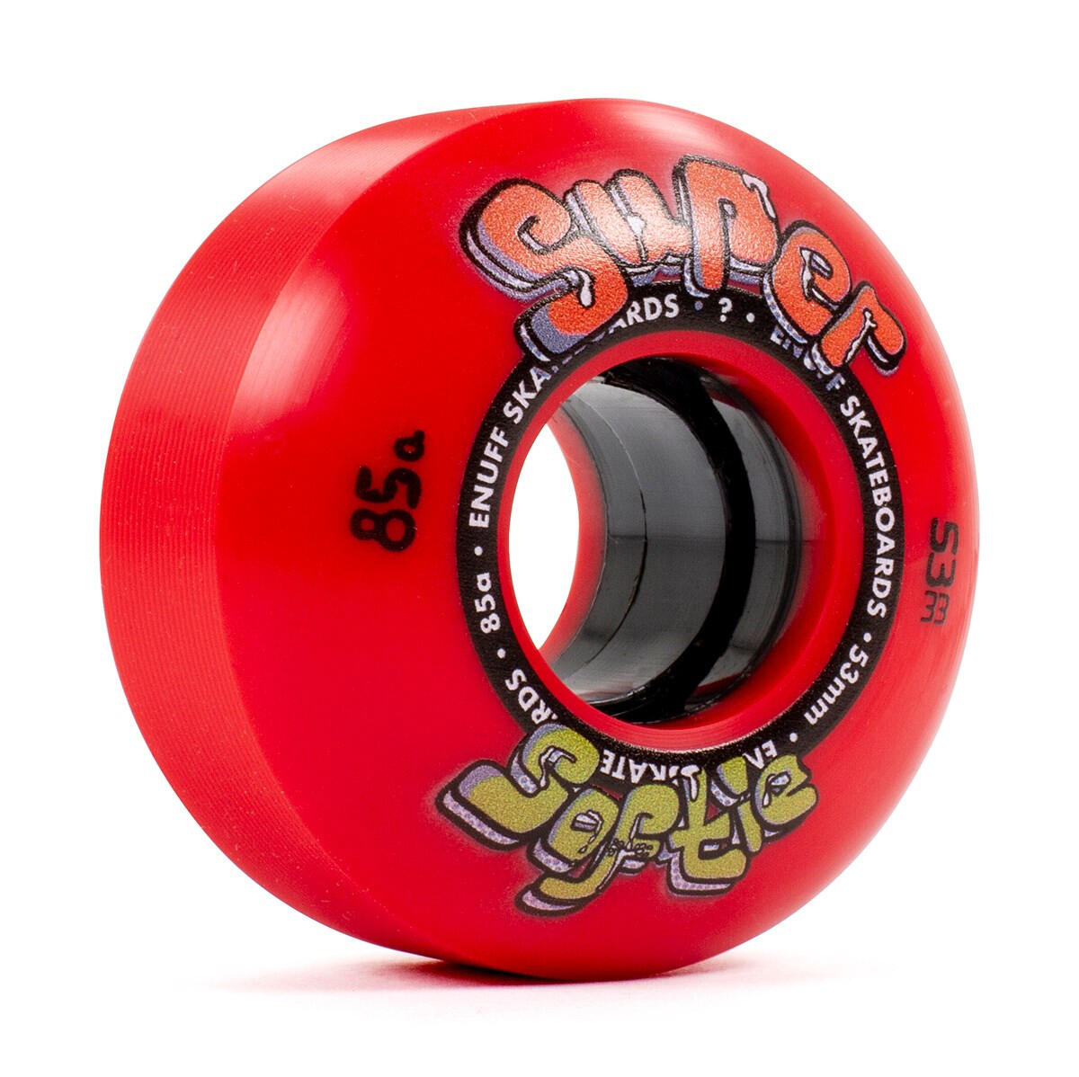 Enuff Super Soft Skateboard Rollen 4er Set 6/6