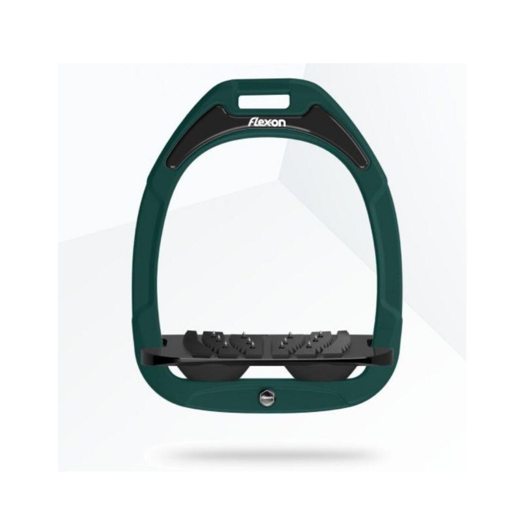 FLEX-ON Estrapes Inclinadas Ultra Grip Alumínio/Preto/Verde Flex-On Green Composite
