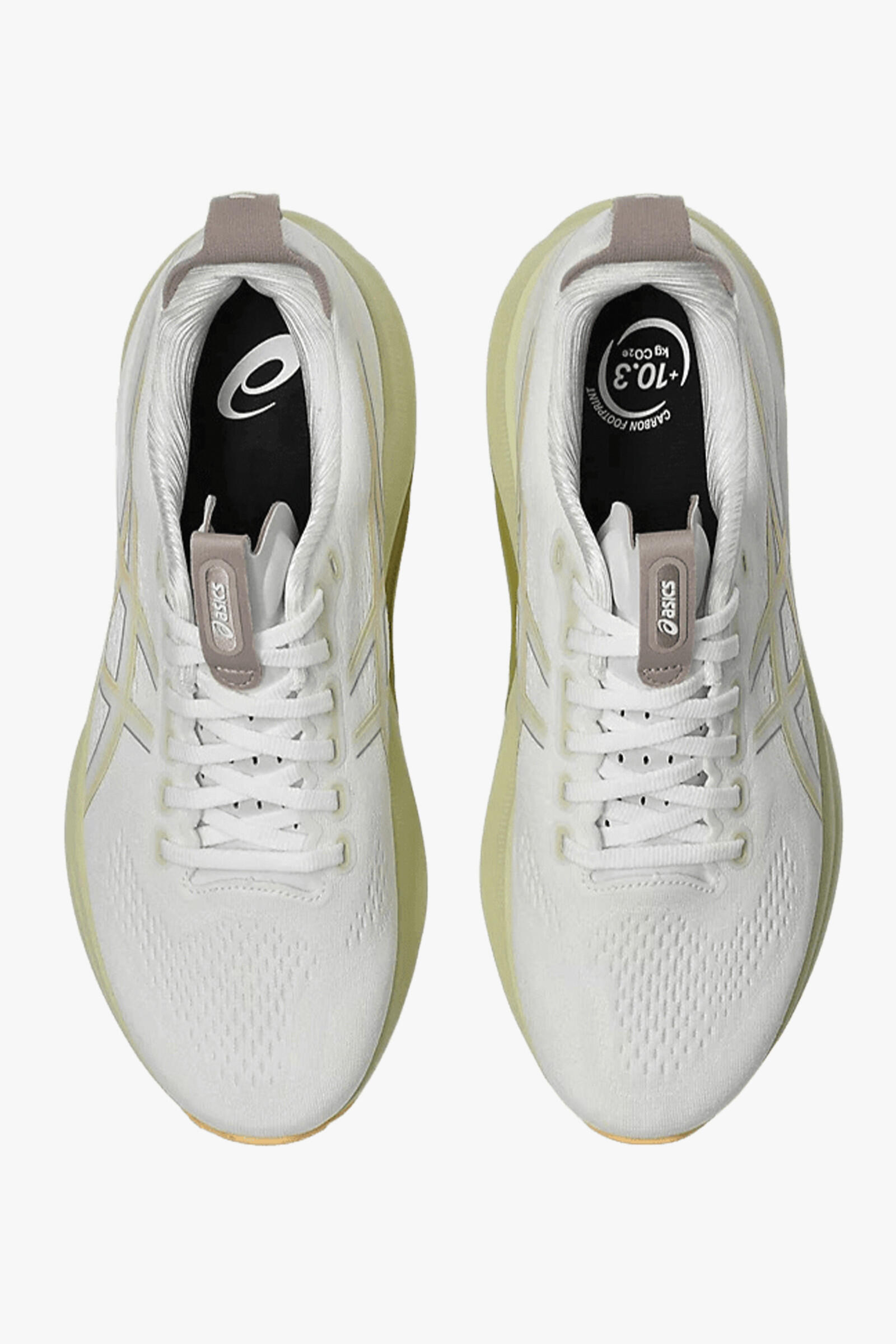 Asics Zapatillas Gel-kayano 32 Blanco/amarillo 3/5