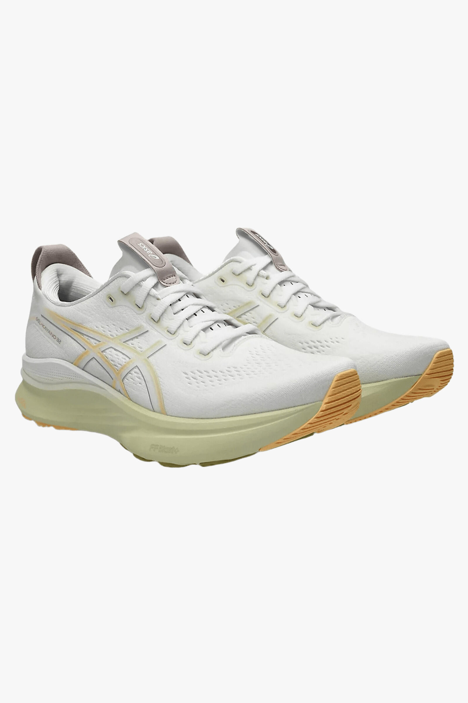 Asics Zapatillas Gel-kayano 32 Blanco/amarillo 5/5