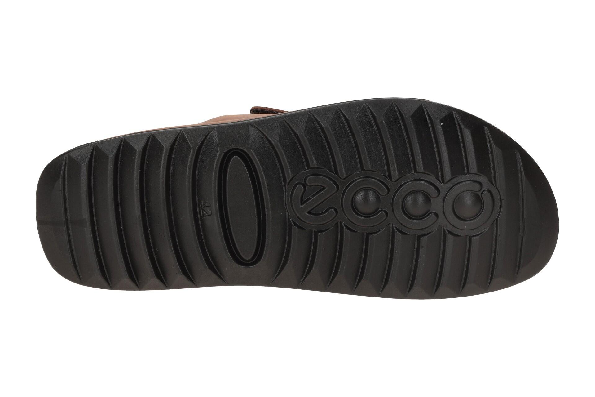 Ecco Cozmo Pantolette braun Klett 500904 7/7