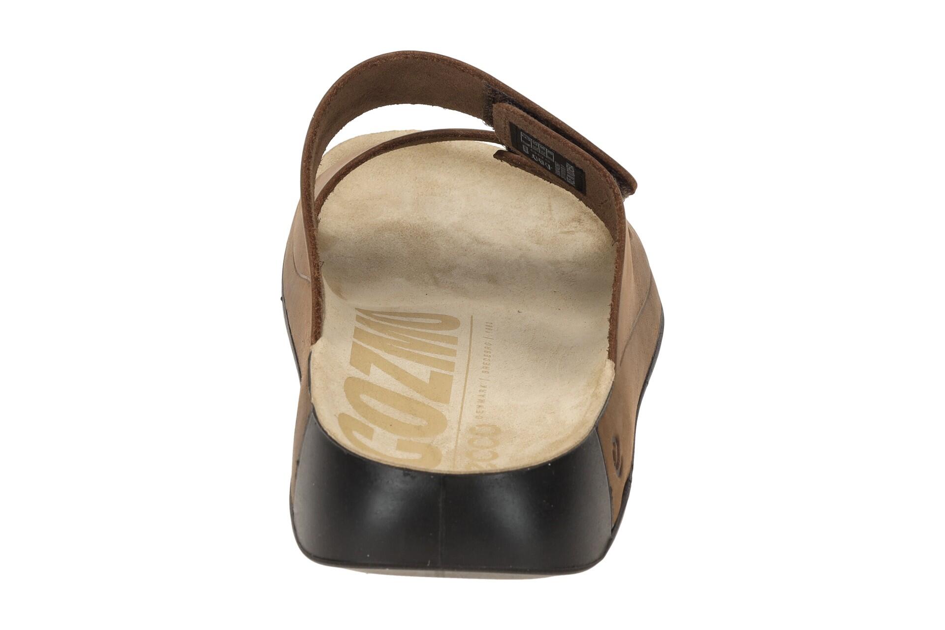 Ecco Cozmo Pantolette braun Klett 500904 5/7