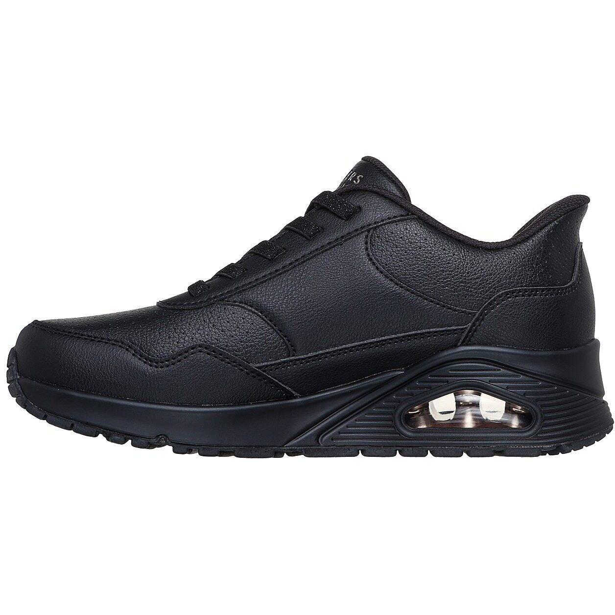 Skechers Damen Slip-ins UNO Banksia Luxe Sneakers 177118 BBK Schwarz 5/5