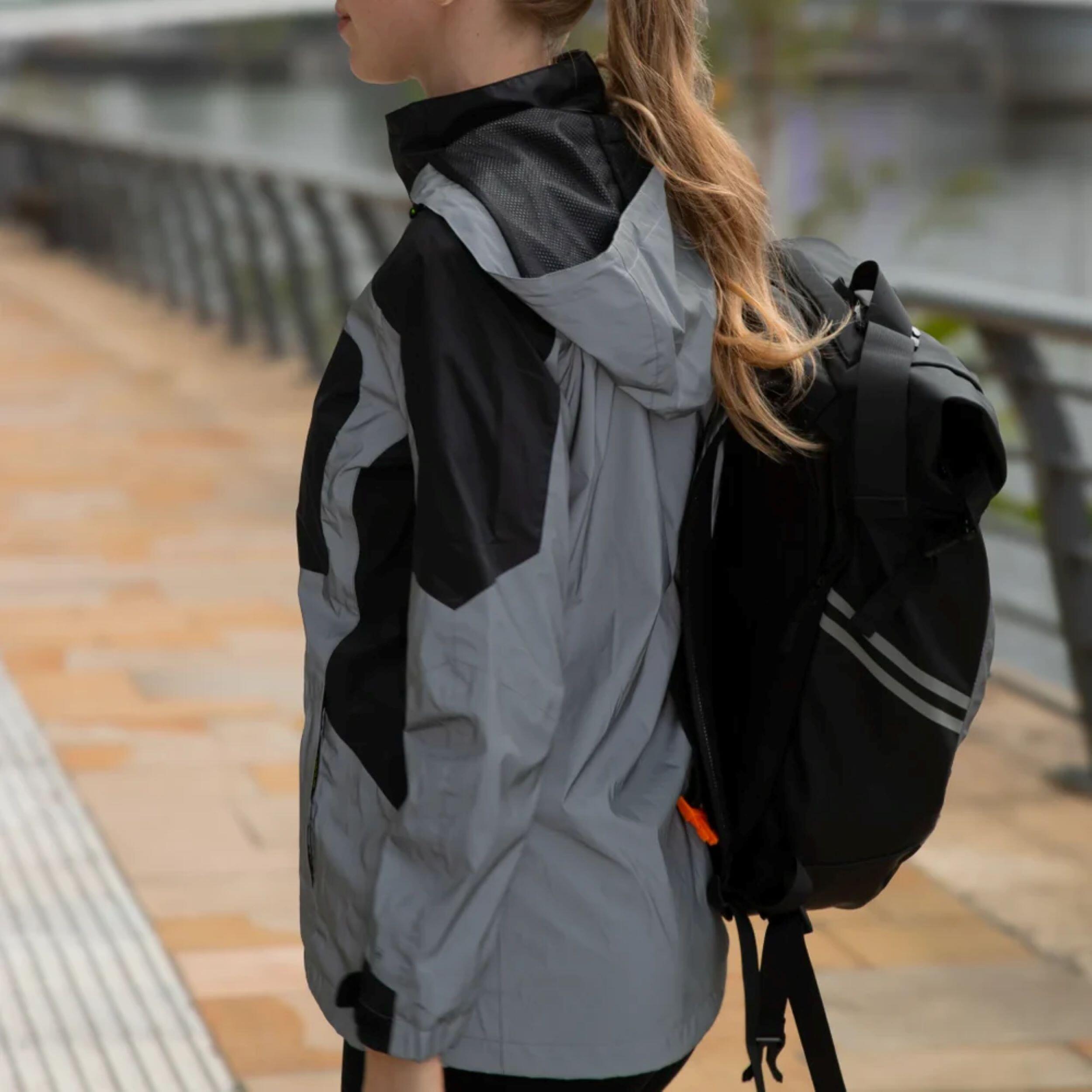 Proviz Women's REFLECT360 Fleece-Lined Reflective Waterproof