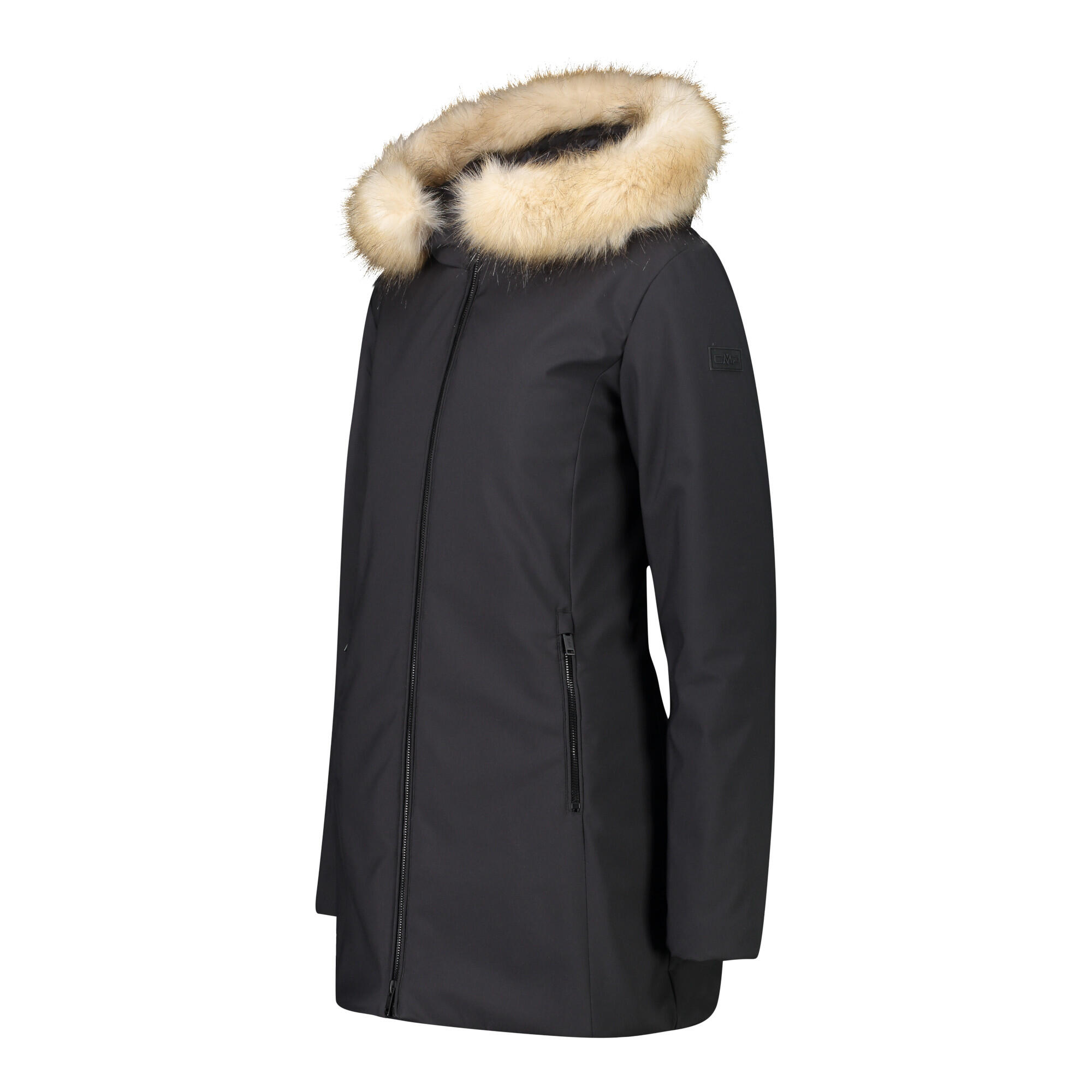 CMP Damen Mantel WOMAN COAT FIX HOOD 31K2926 3/4