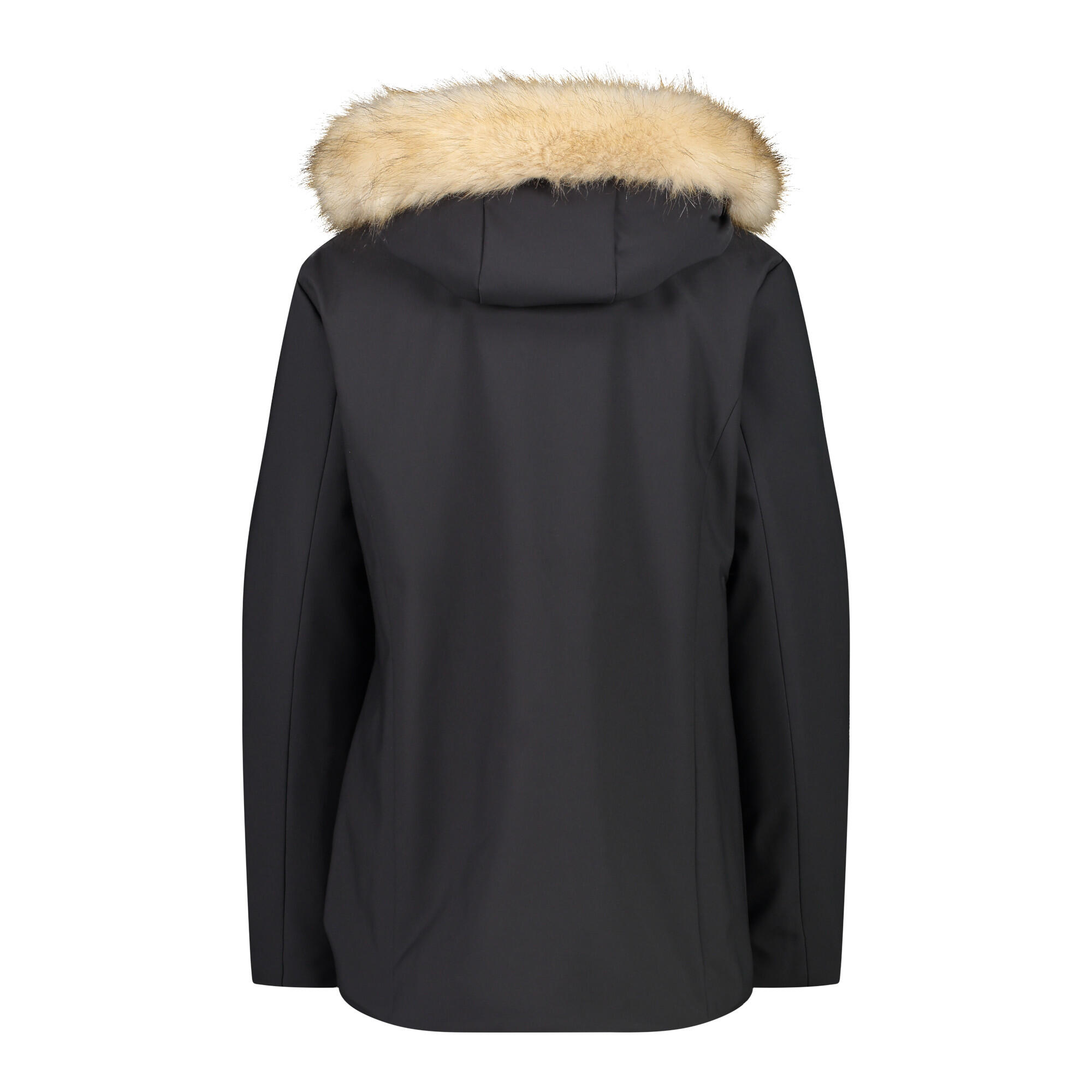 CMP Damen Mantel WOMAN COAT FIX HOOD 31K2926 2/4