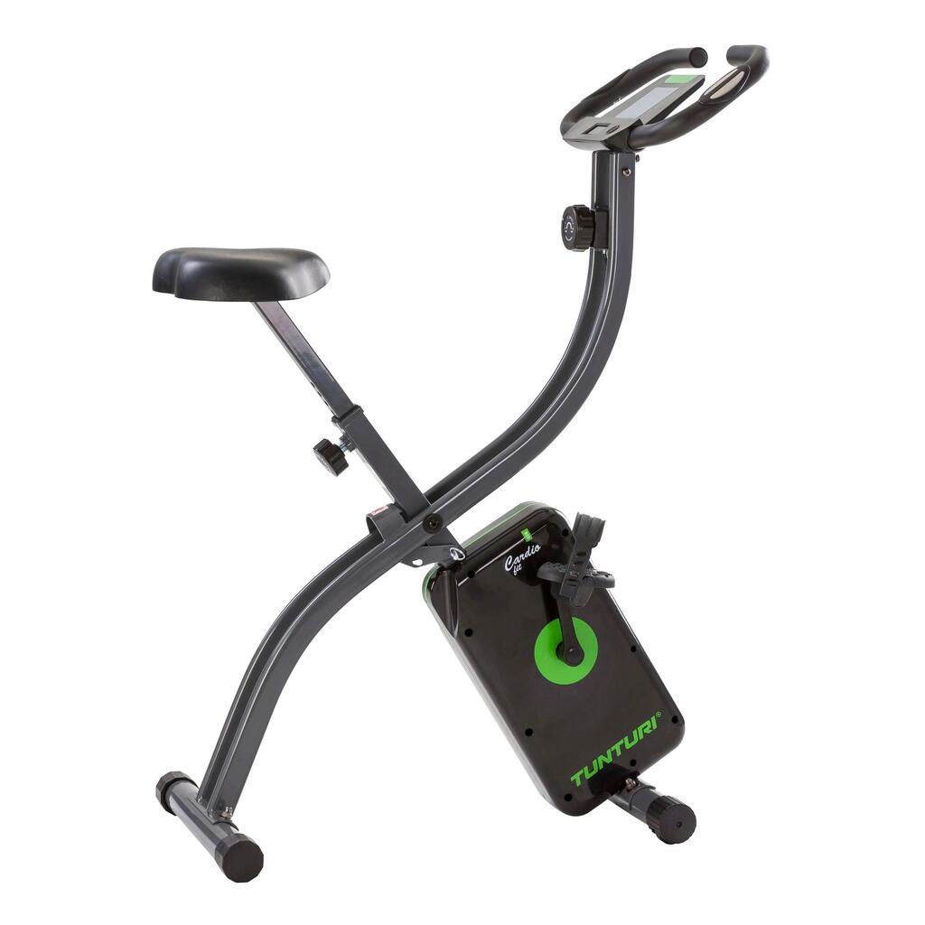 Cardio Fit B20 X bike folding Exercise bike / home trainer - with tablet holder