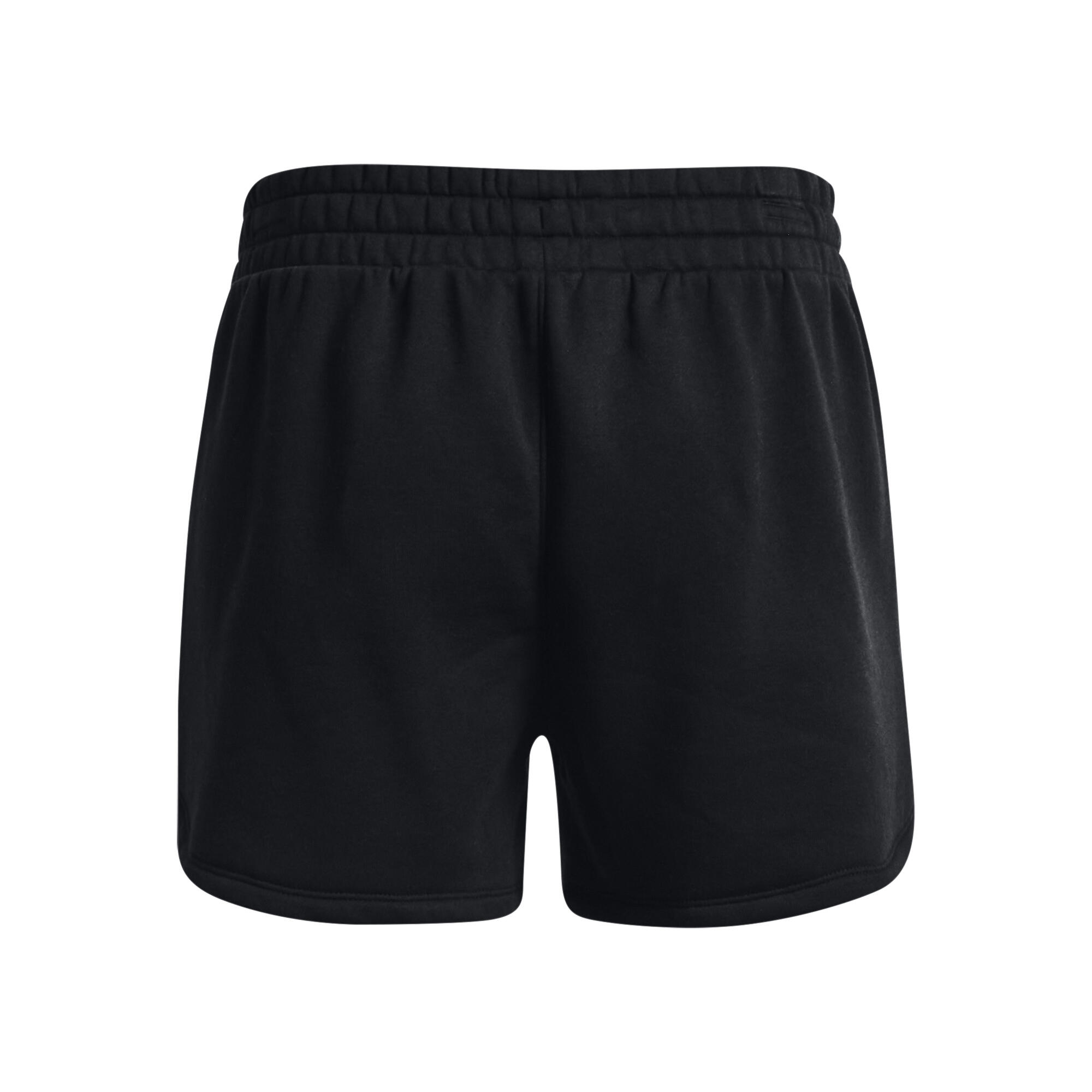 Pantaloni formazione donna Under Armour Rival Fleece Shorts 5/5
