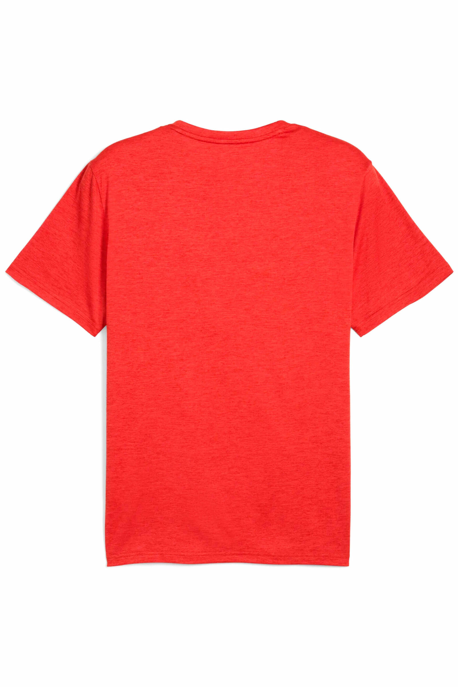 Puma Camiseta Tad Essential Heather Cat Rojo 2/4