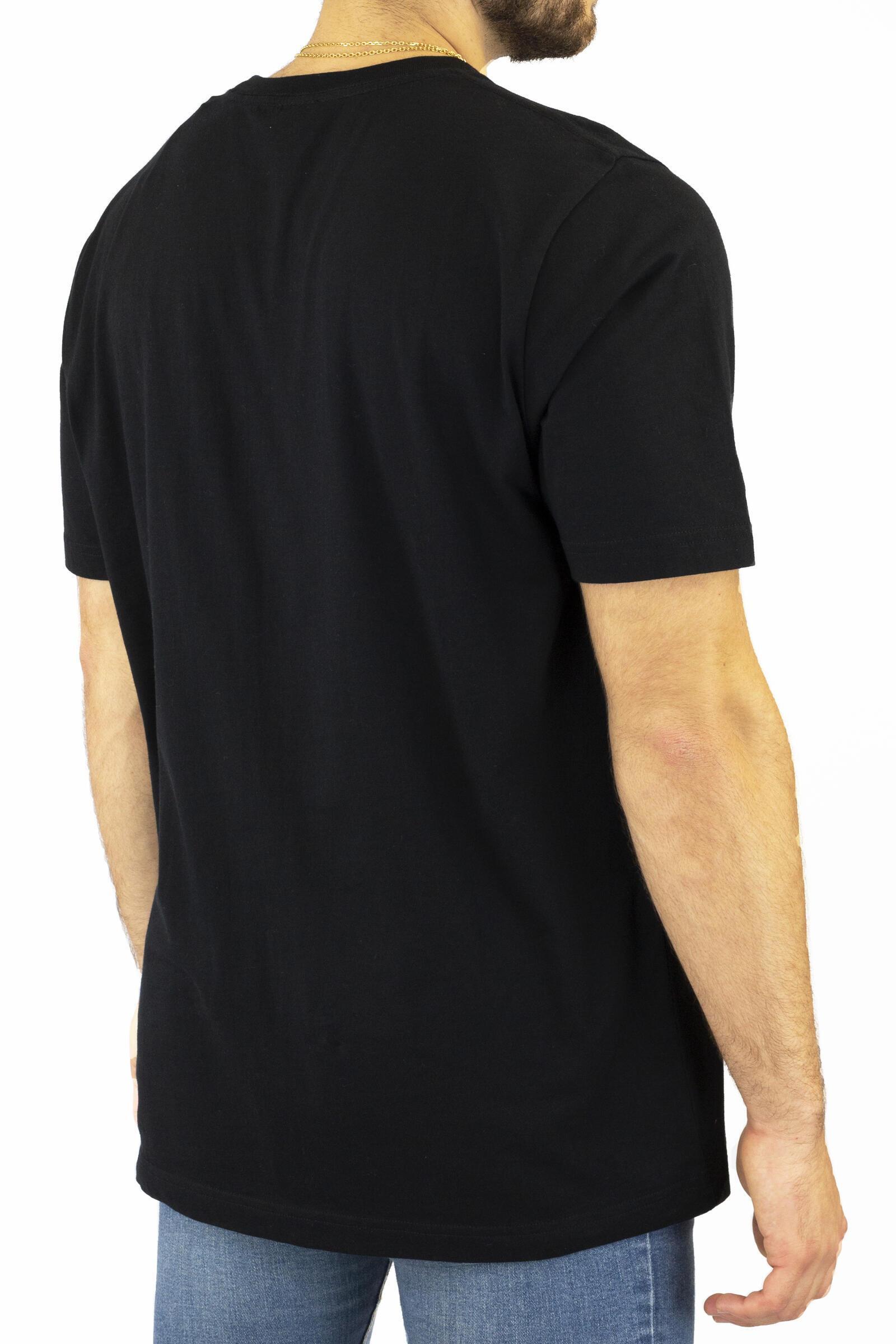 Diesel Camiseta De Manga Corta T-just-sv Negro 3/4