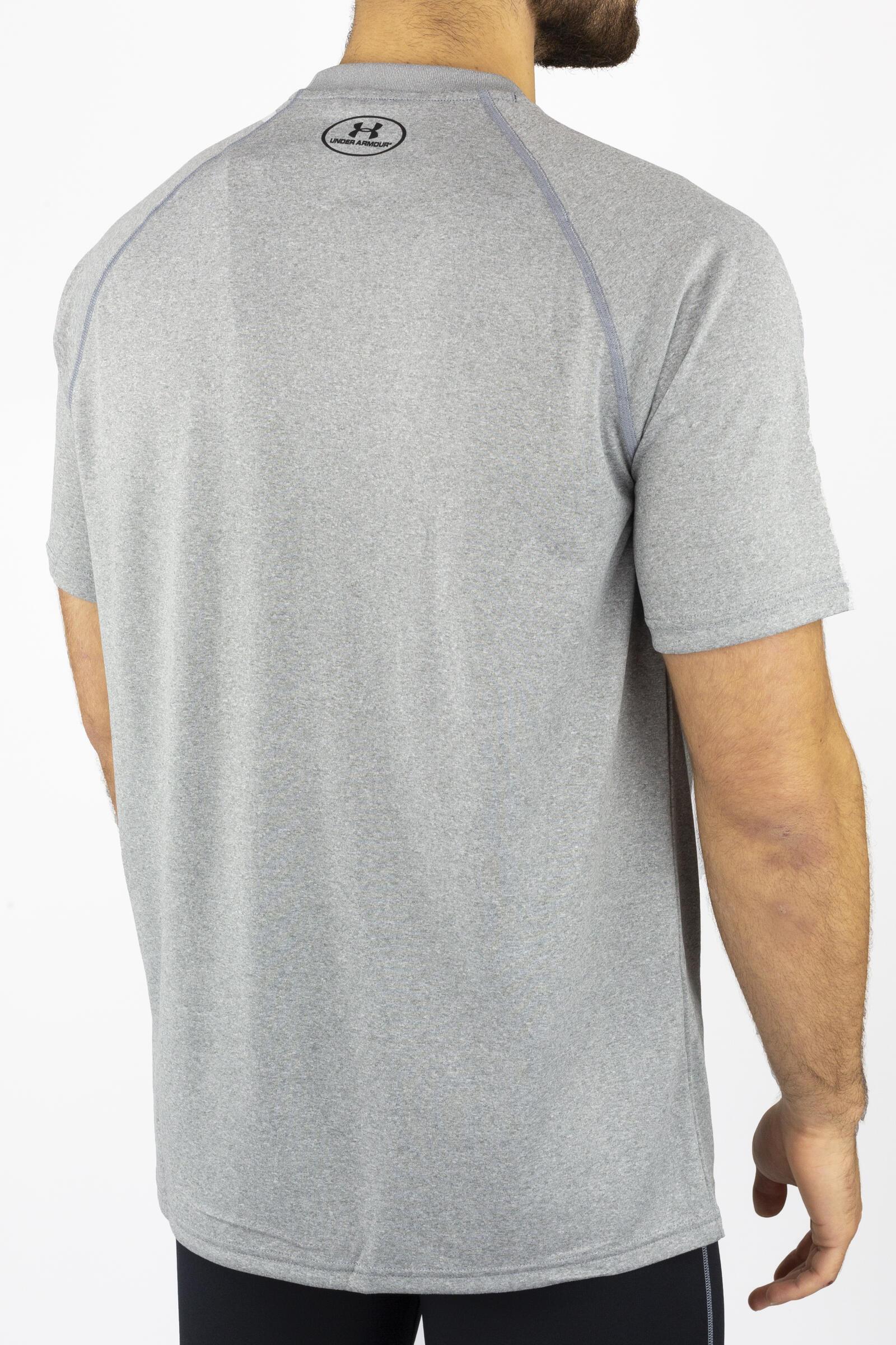 Under Armour Camiseta De Manga Corta Tech Gris 3/4